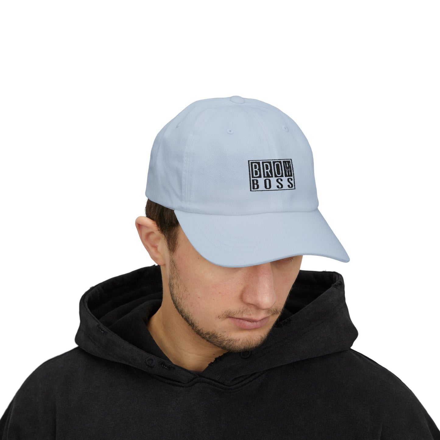 Stylish "BROW BOSS" Classic Dad Cap