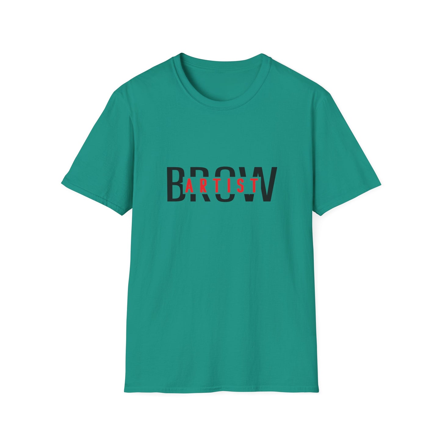 Brow Artist Unisex Softstyle T-Shirt - Perfect for Beauty Enthusiasts