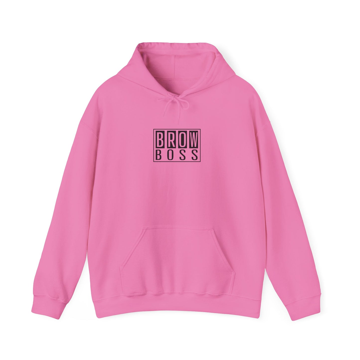 Brow Boss Unisex Heavy Blend Hoodie - Perfect Gift for Beauty Enthusiasts