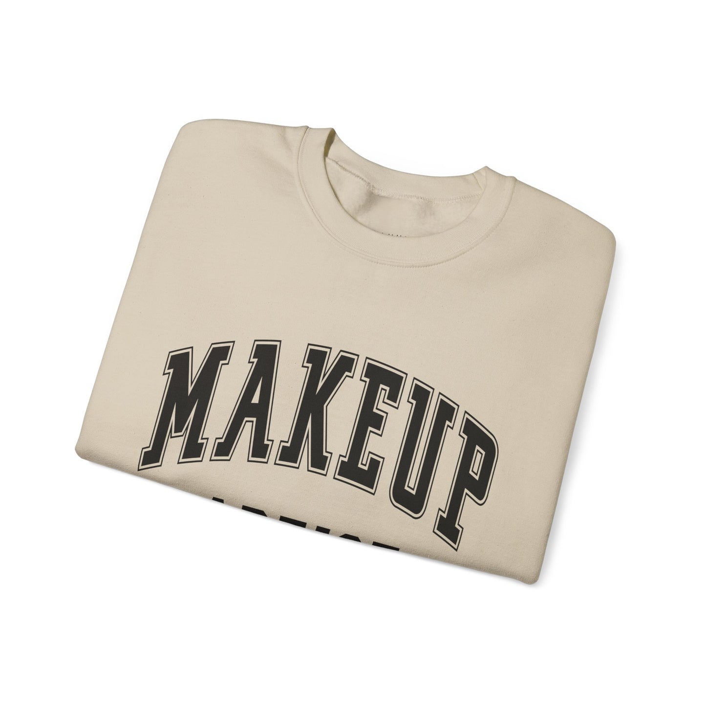 Makeup Artist Unisex Heavy Blend™ Crewneck Sweatshirt - Cozy and Stylish Gift for Beauty Lovers