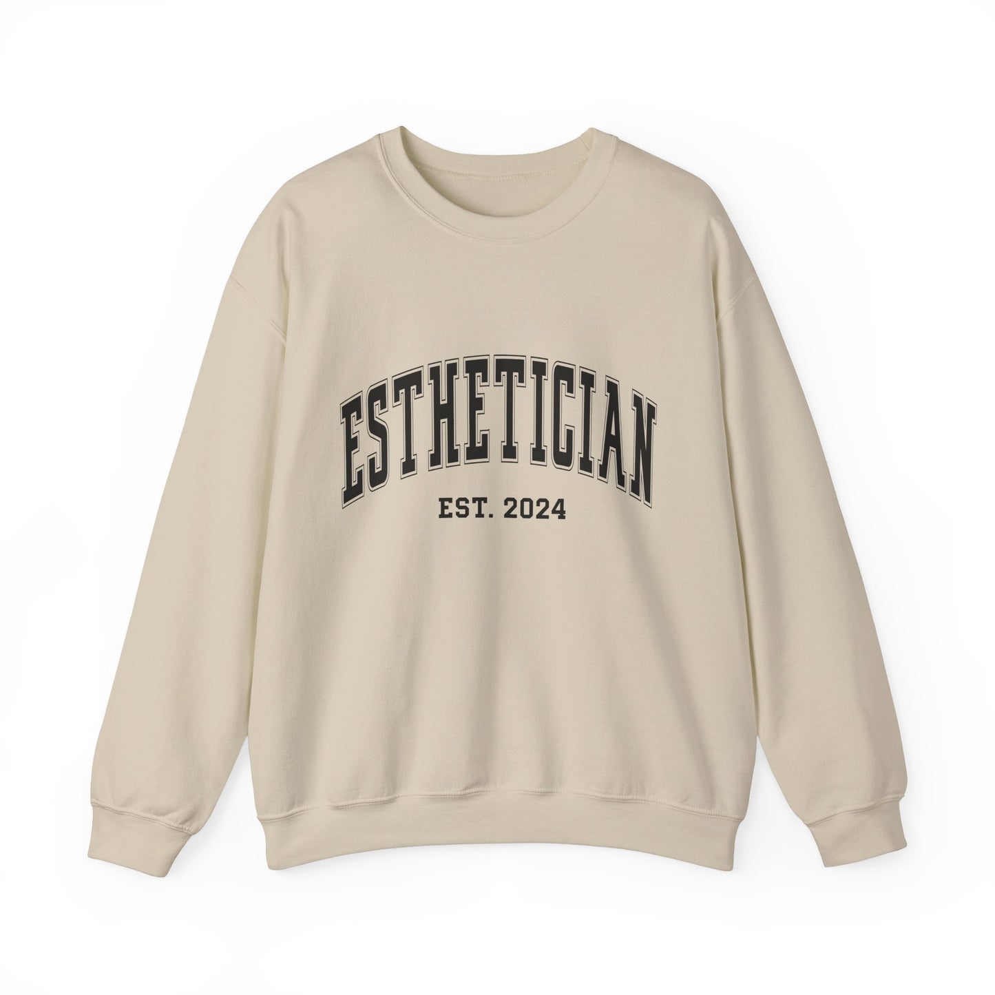 Unisex Esthetician Crewneck Sweatshirt | Cozy & Stylish Gift for Skincare Lovers