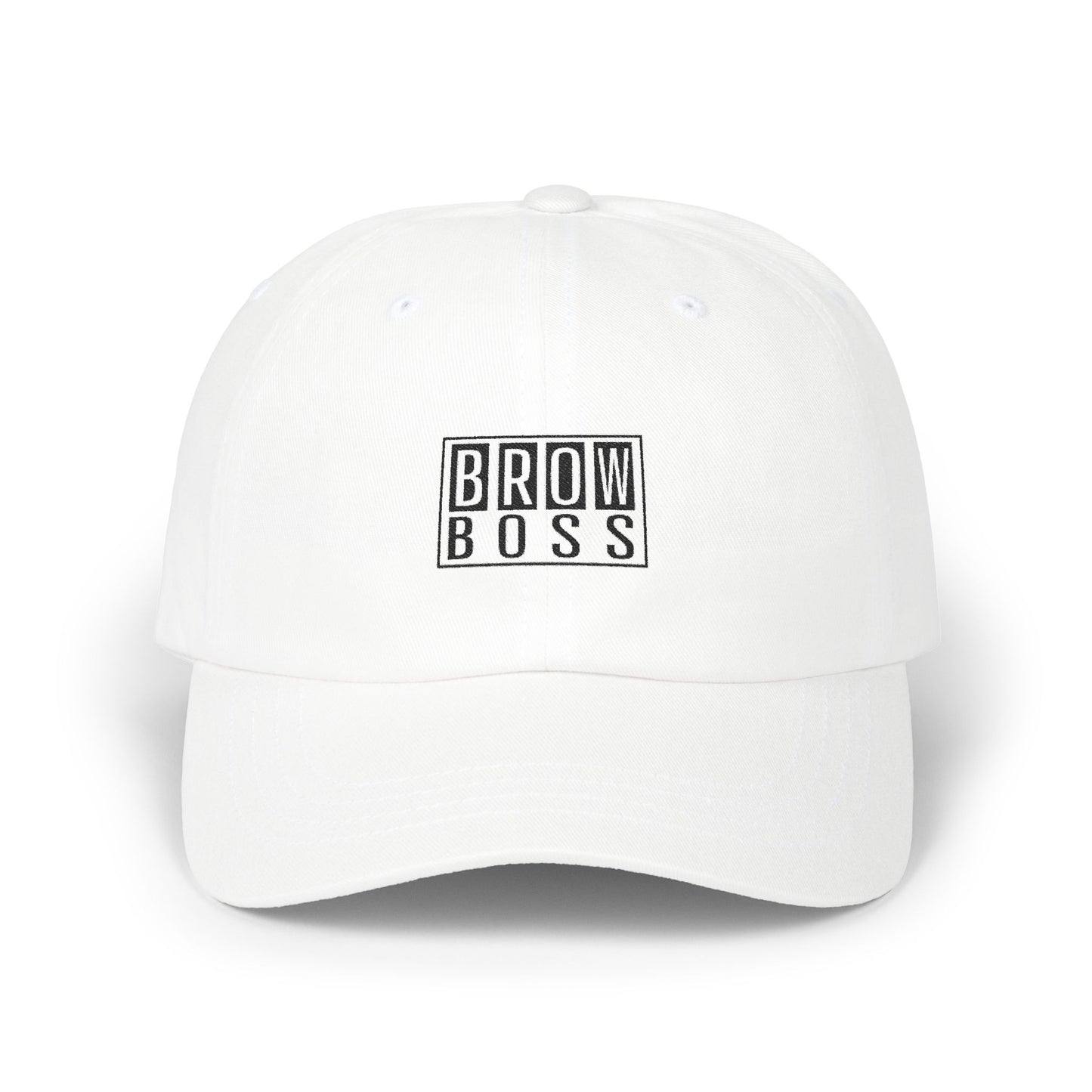 Stylish "BROW BOSS" Classic Dad Cap