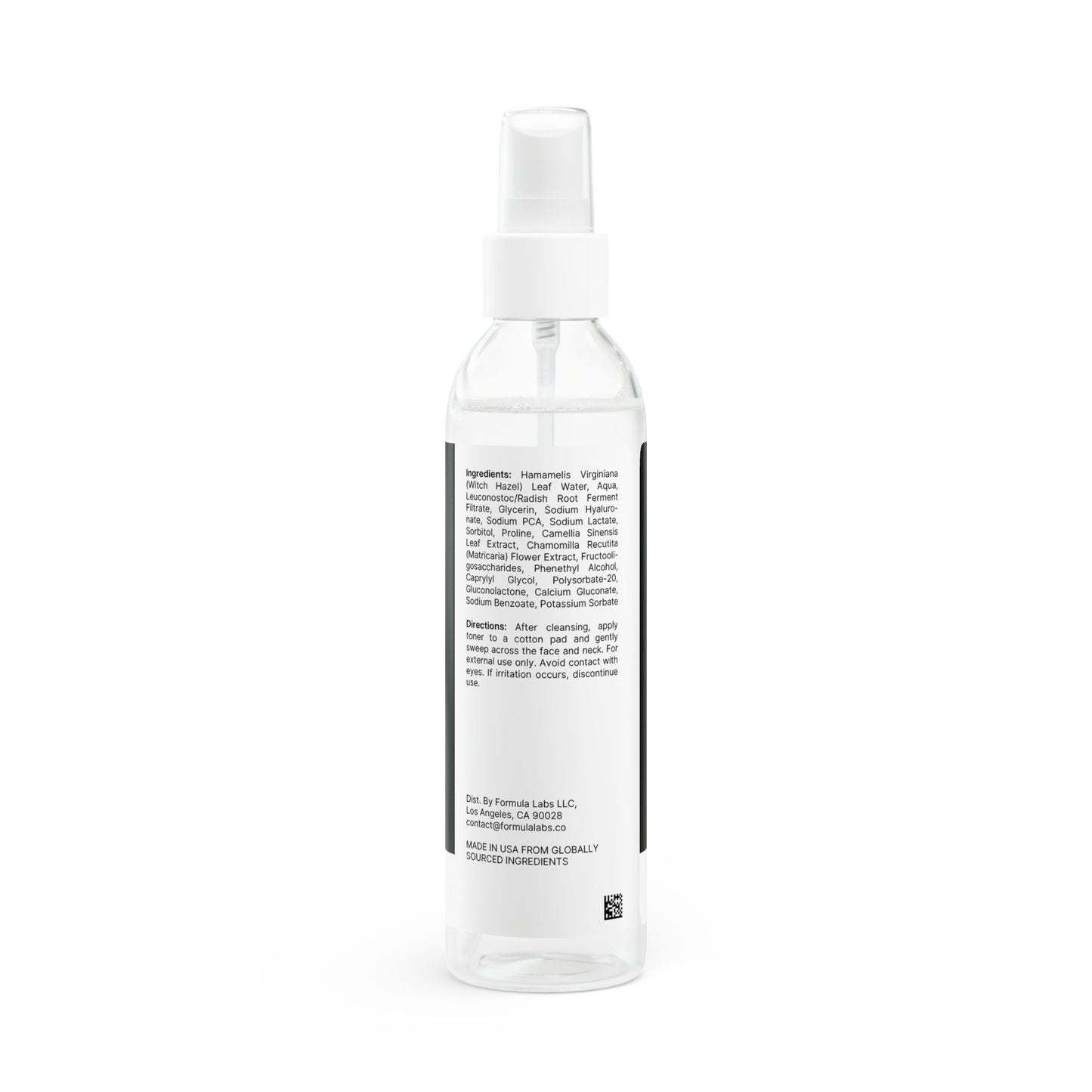 Skin & Ink Beauty Hydrating Toner, 6oz