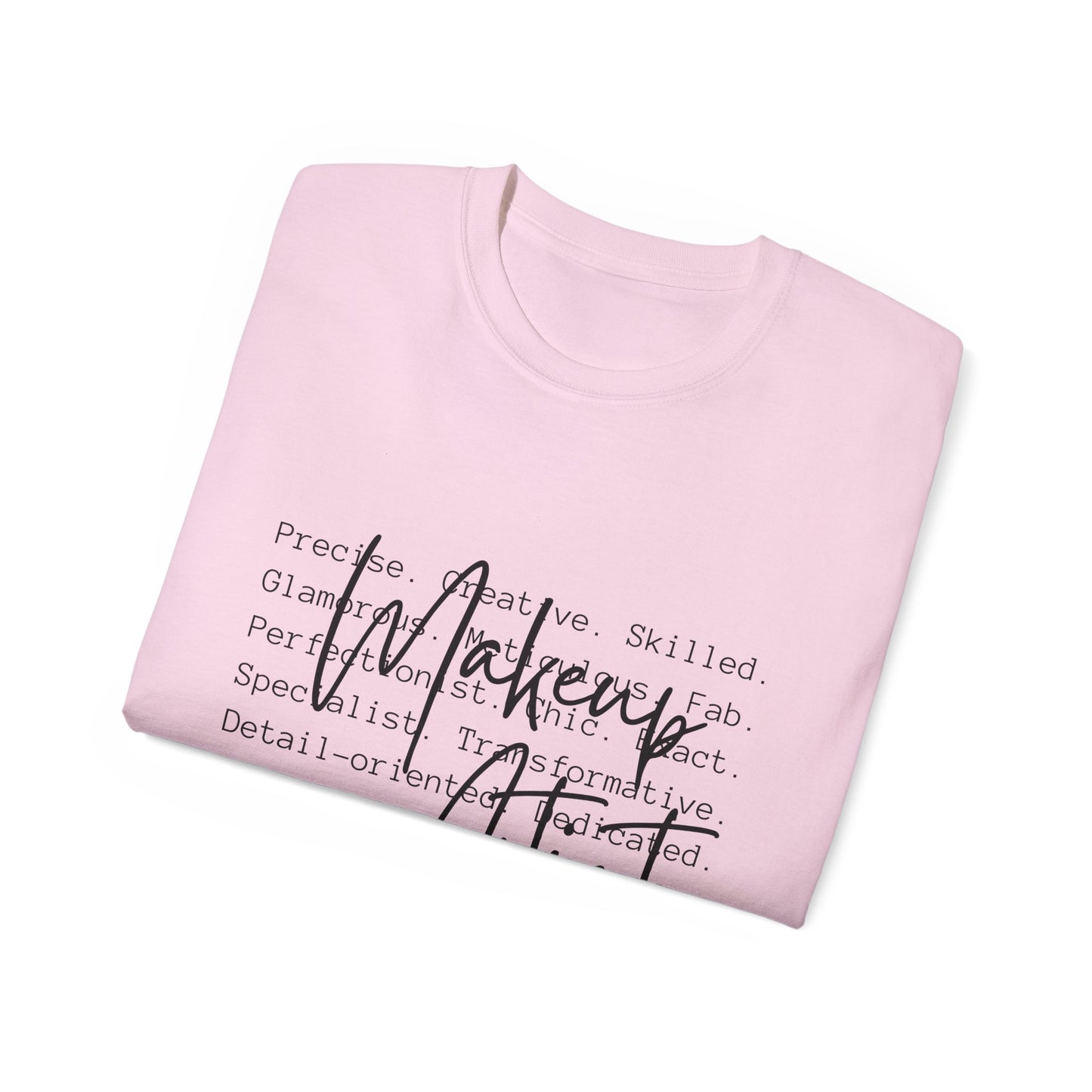 Makeup Artist Ultra Cotton Tee - Creative & Flawless Design