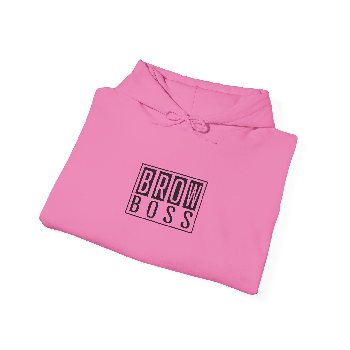 Brow Boss Unisex Heavy Blend Hoodie - Perfect Gift for Beauty Enthusiasts