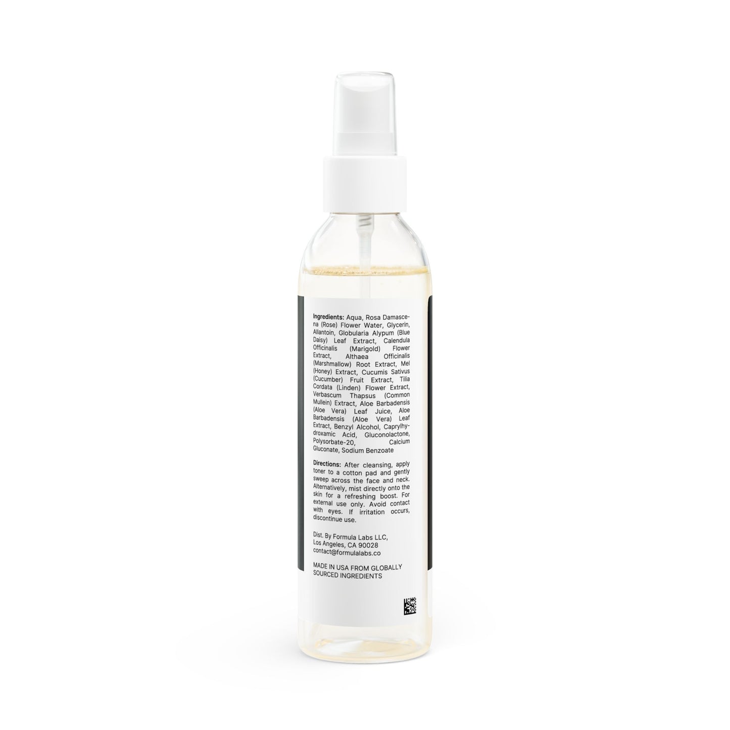 Skin & Ink Beauty Calming Toner, 6oz