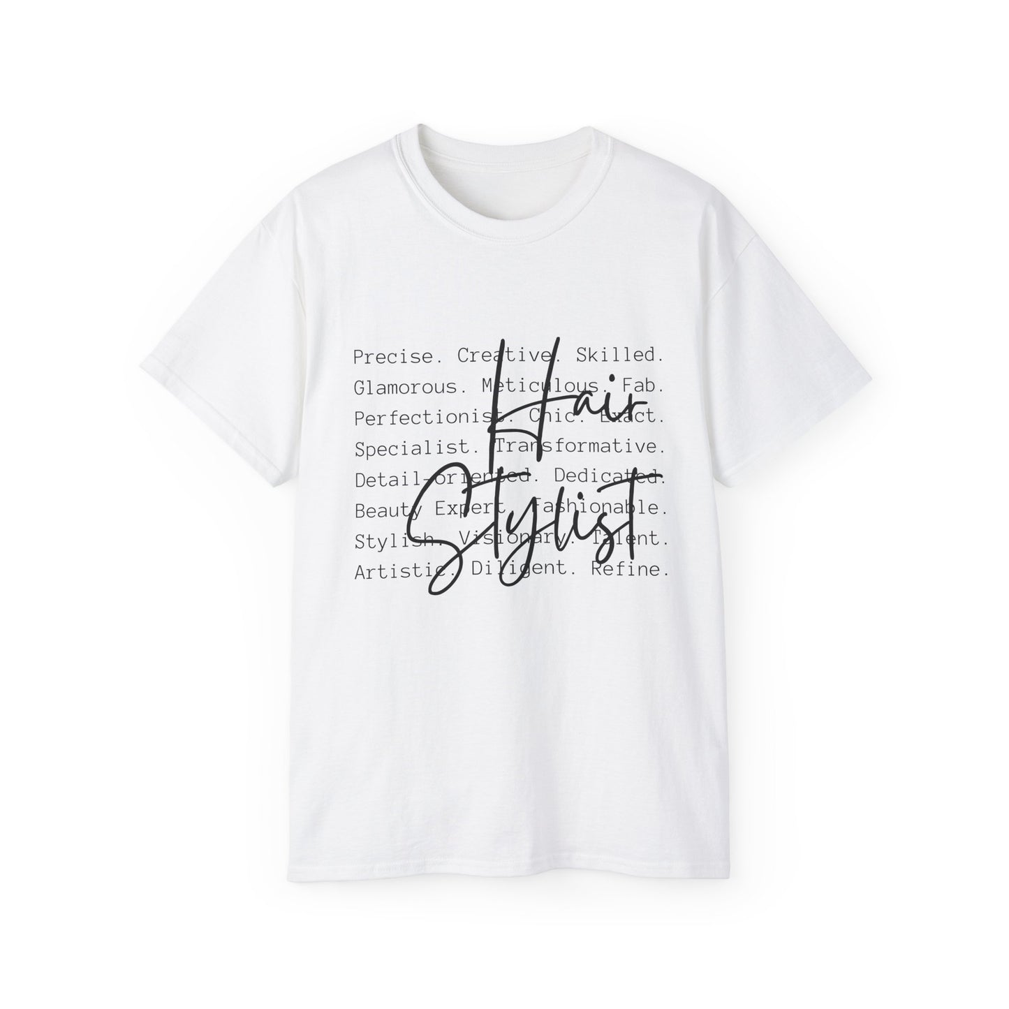 Stylish Stylist Tee - Unisex Ultra Cotton T-Shirt for Fashion Lovers