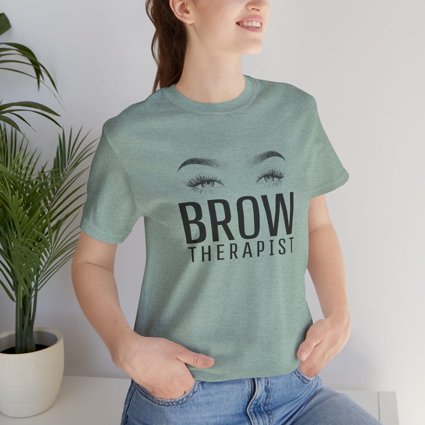 Brow Therapist Tee