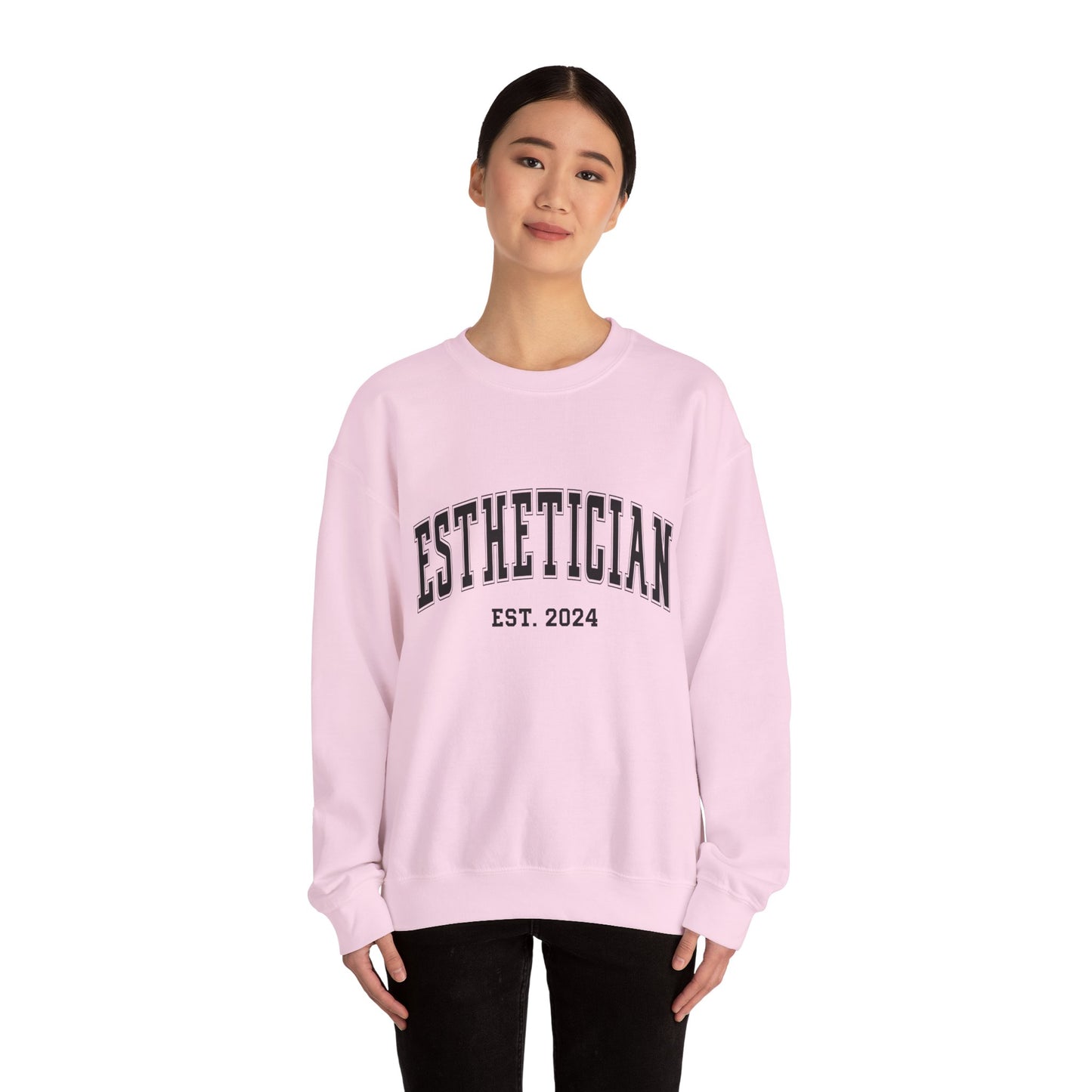 Unisex Esthetician Crewneck Sweatshirt | Cozy & Stylish Gift for Skincare Lovers