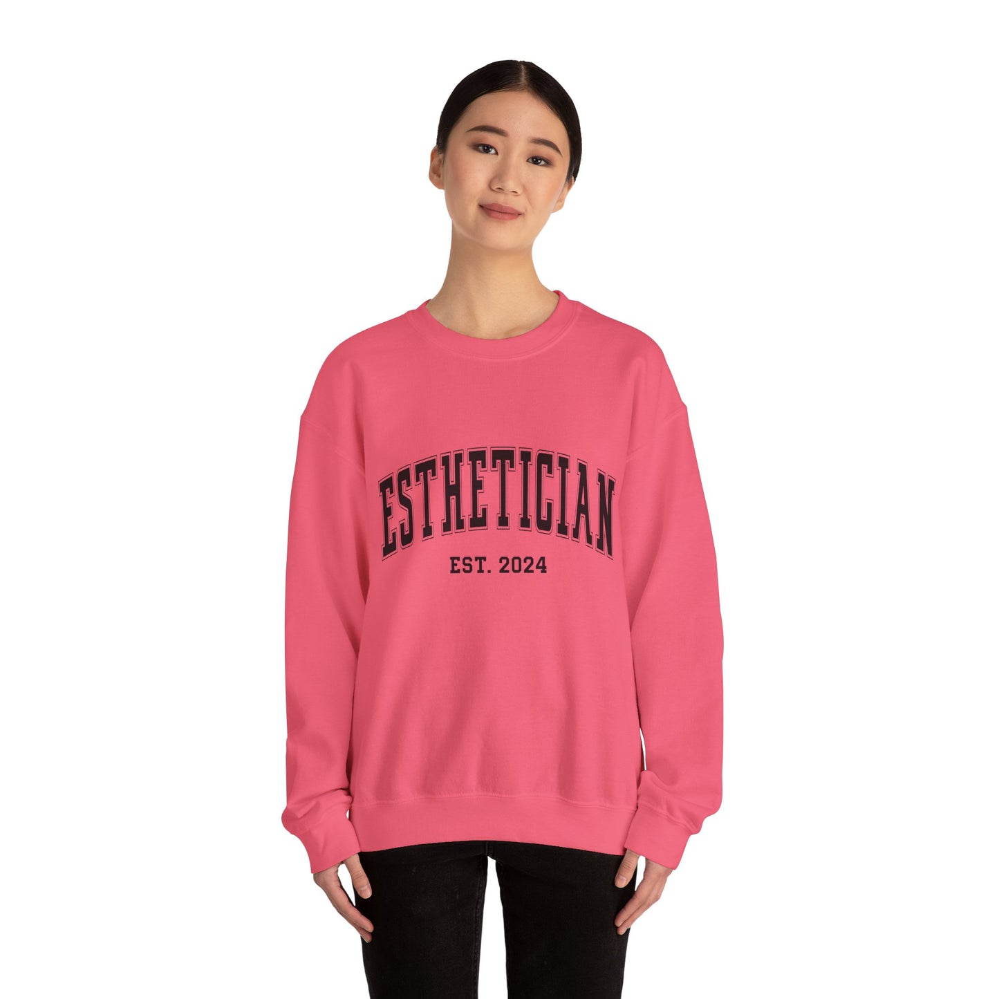 Unisex Esthetician Crewneck Sweatshirt | Cozy & Stylish Gift for Skincare Lovers