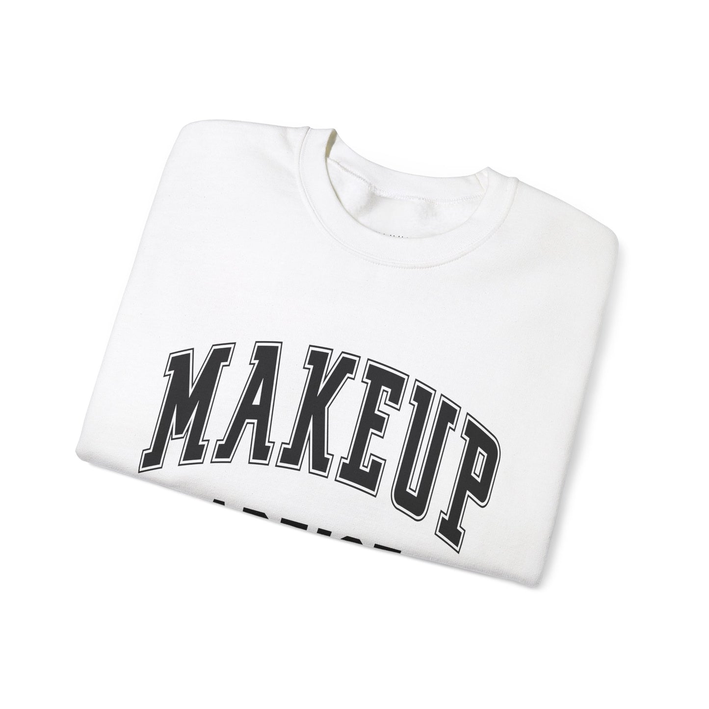 Makeup Artist Unisex Heavy Blend™ Crewneck Sweatshirt - Cozy and Stylish Gift for Beauty Lovers