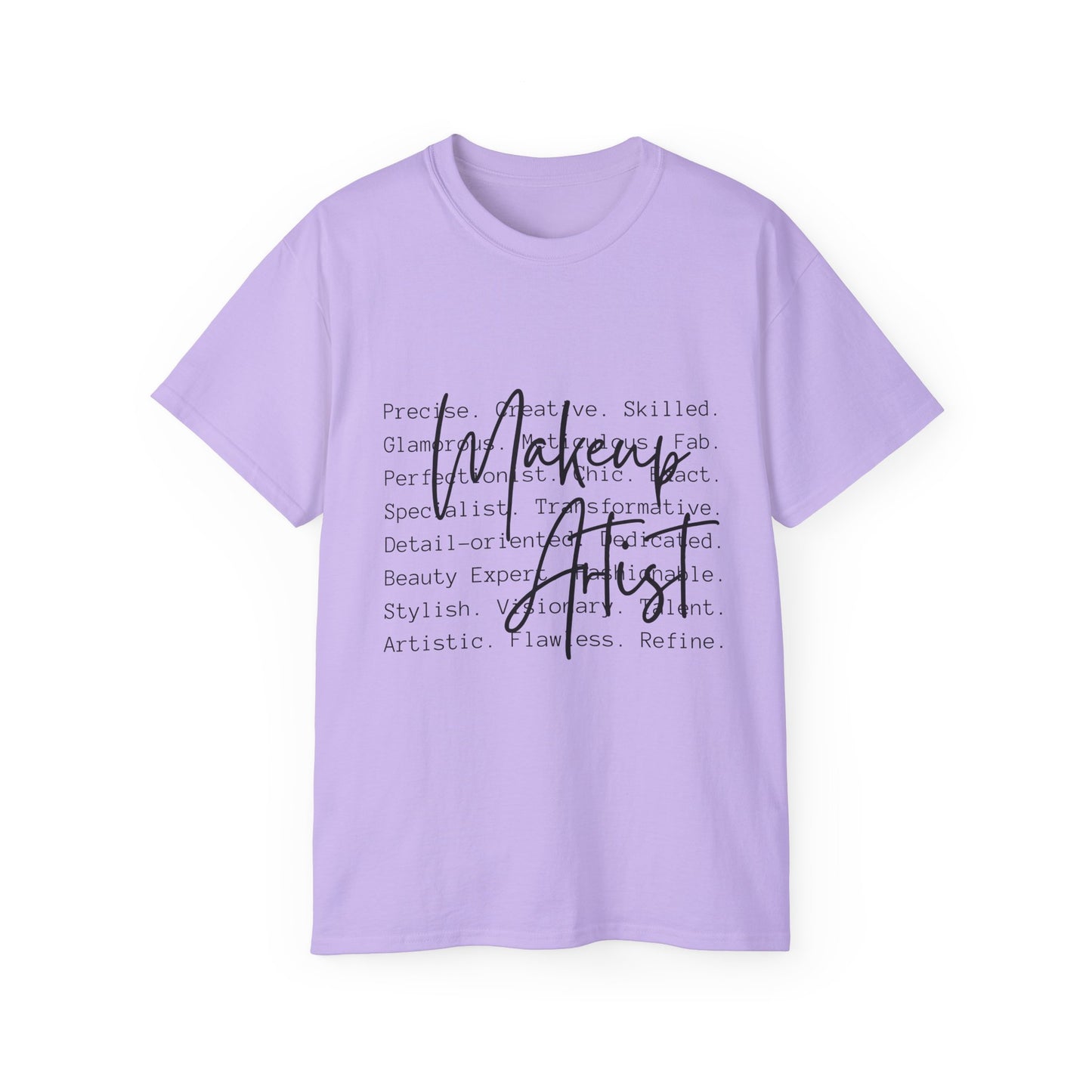 Makeup Artist Ultra Cotton Tee - Creative & Flawless Design