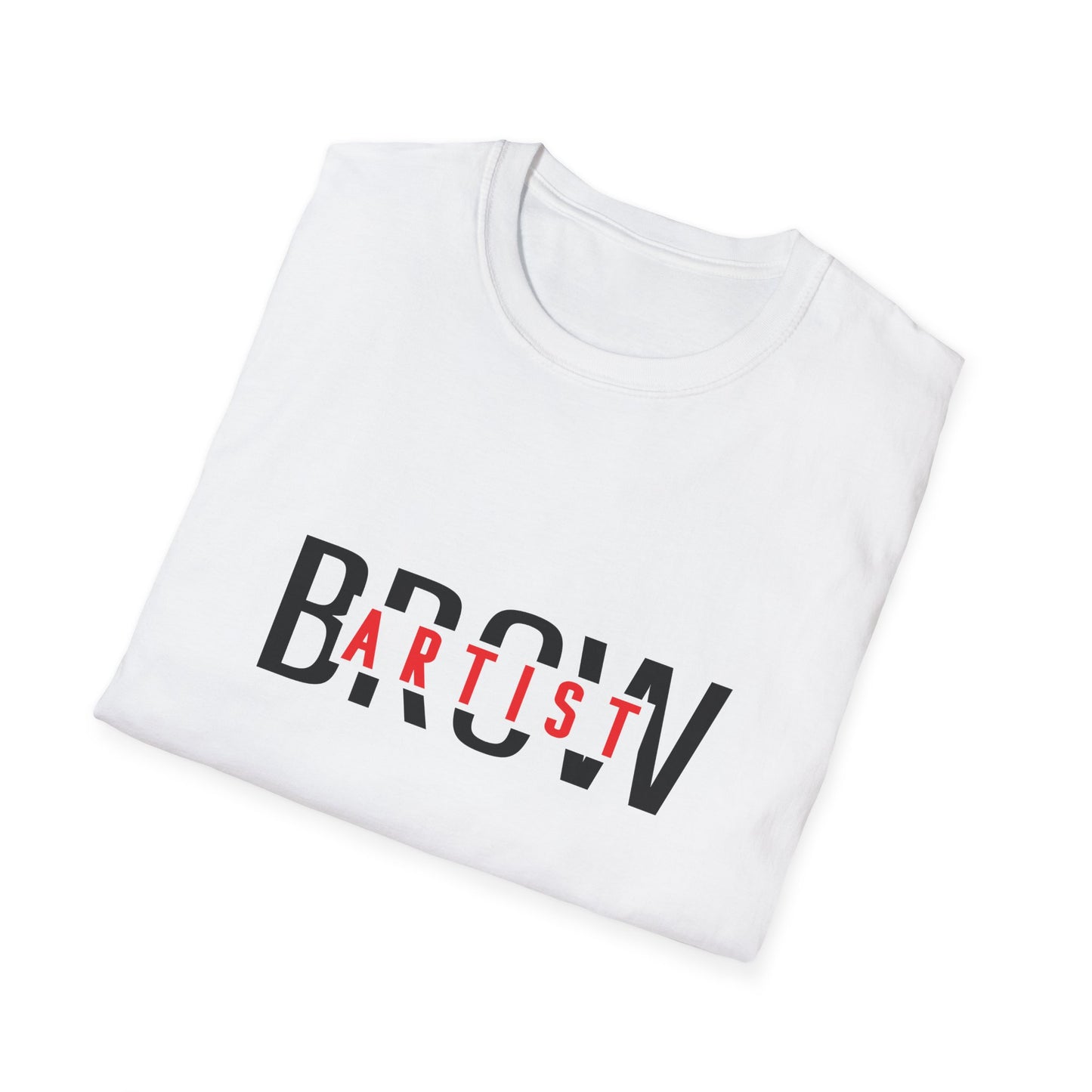 Brow Artist Unisex Softstyle T-Shirt - Perfect for Beauty Enthusiasts