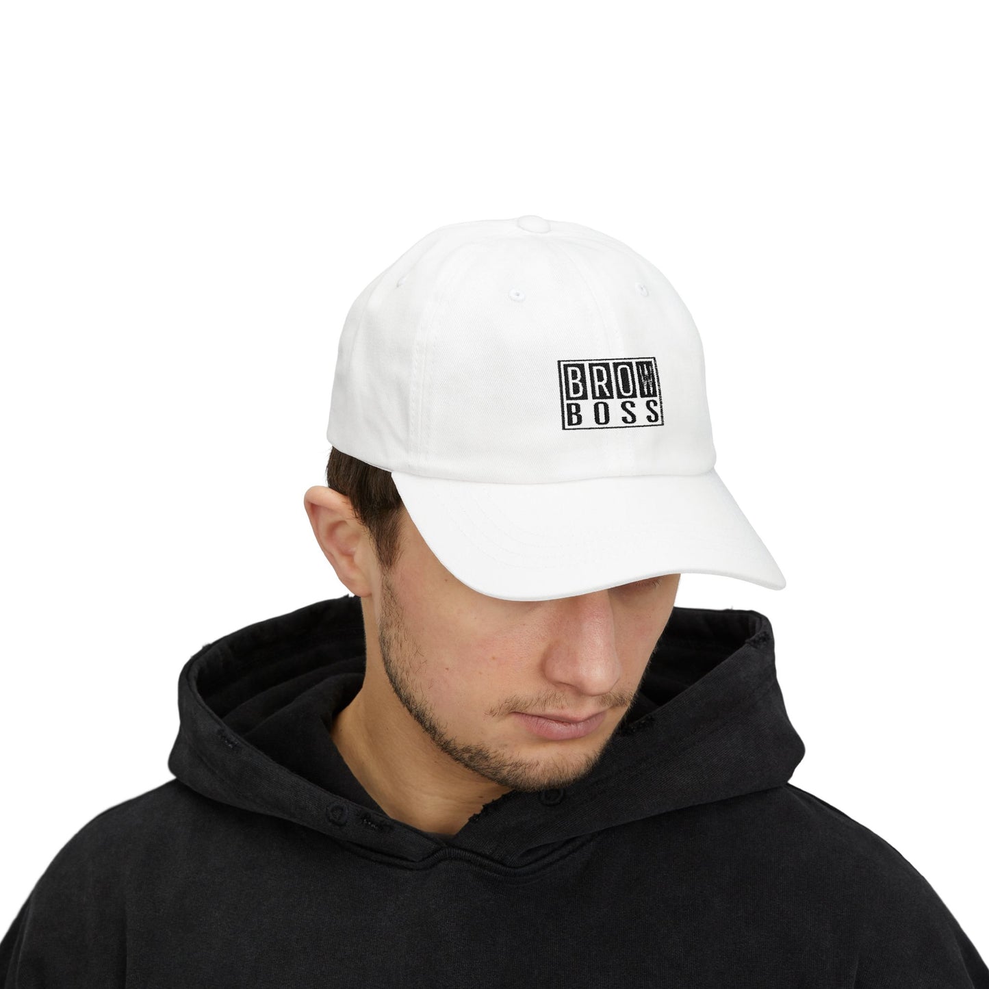 Stylish "BROW BOSS" Classic Dad Cap