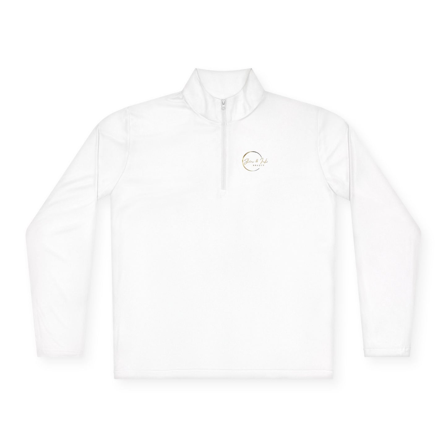 Unisex Quarter-Zip Pullover - Stylish Athletic Wear for Casual Outings