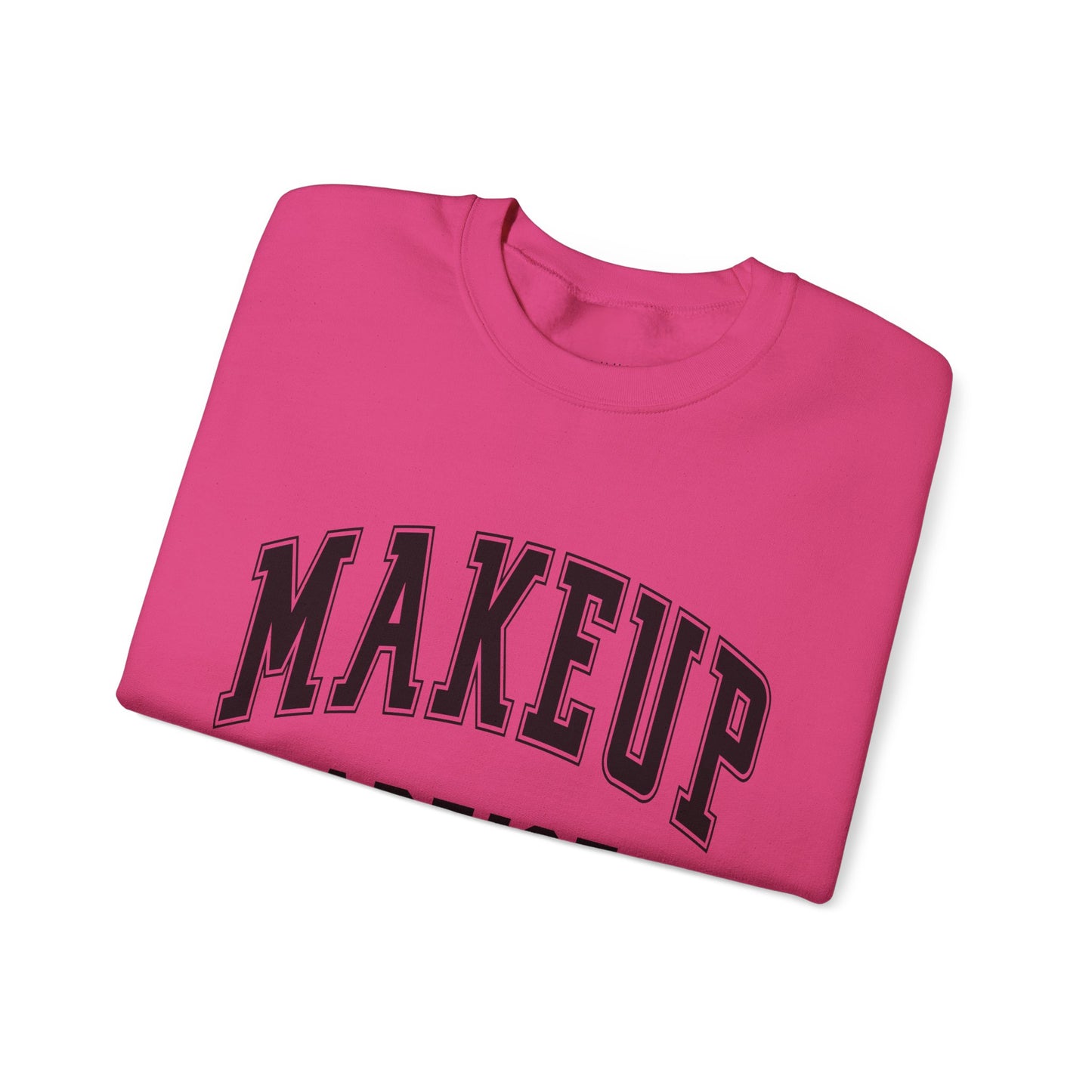 Makeup Artist Unisex Heavy Blend™ Crewneck Sweatshirt - Cozy and Stylish Gift for Beauty Lovers