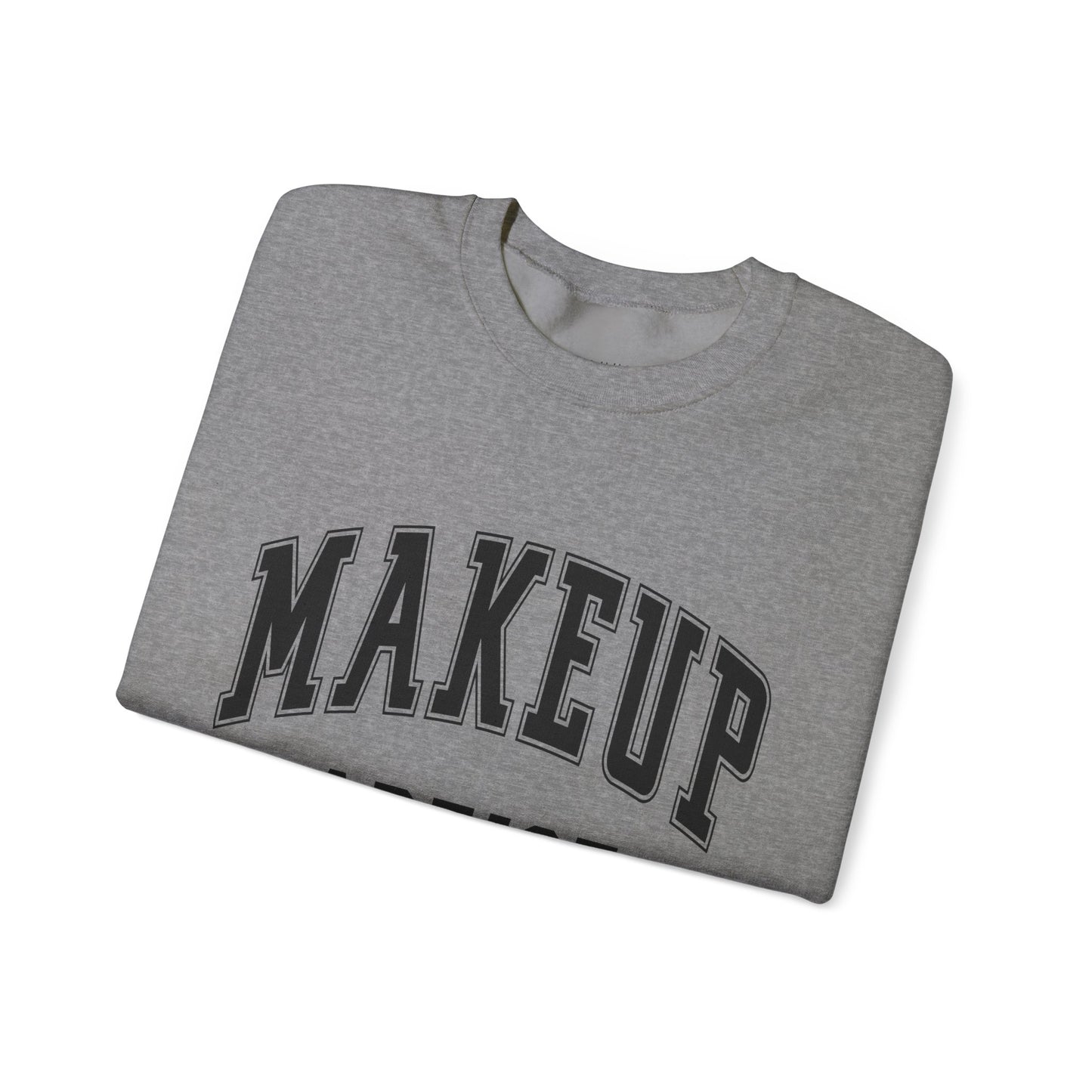 Makeup Artist Unisex Heavy Blend™ Crewneck Sweatshirt - Cozy and Stylish Gift for Beauty Lovers