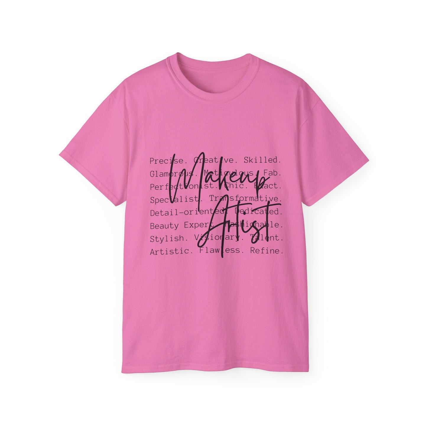 Makeup Artist Ultra Cotton Tee - Creative & Flawless Design