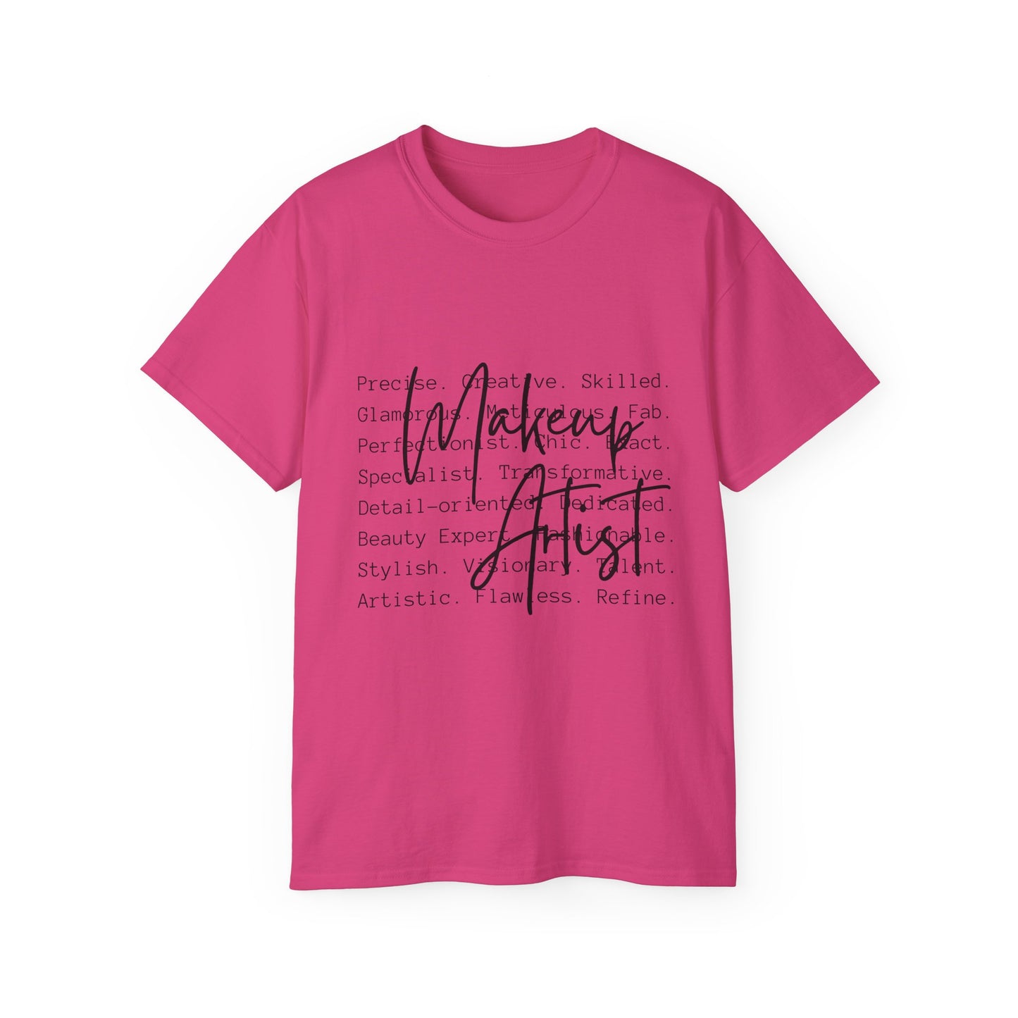 Makeup Artist Ultra Cotton Tee - Creative & Flawless Design