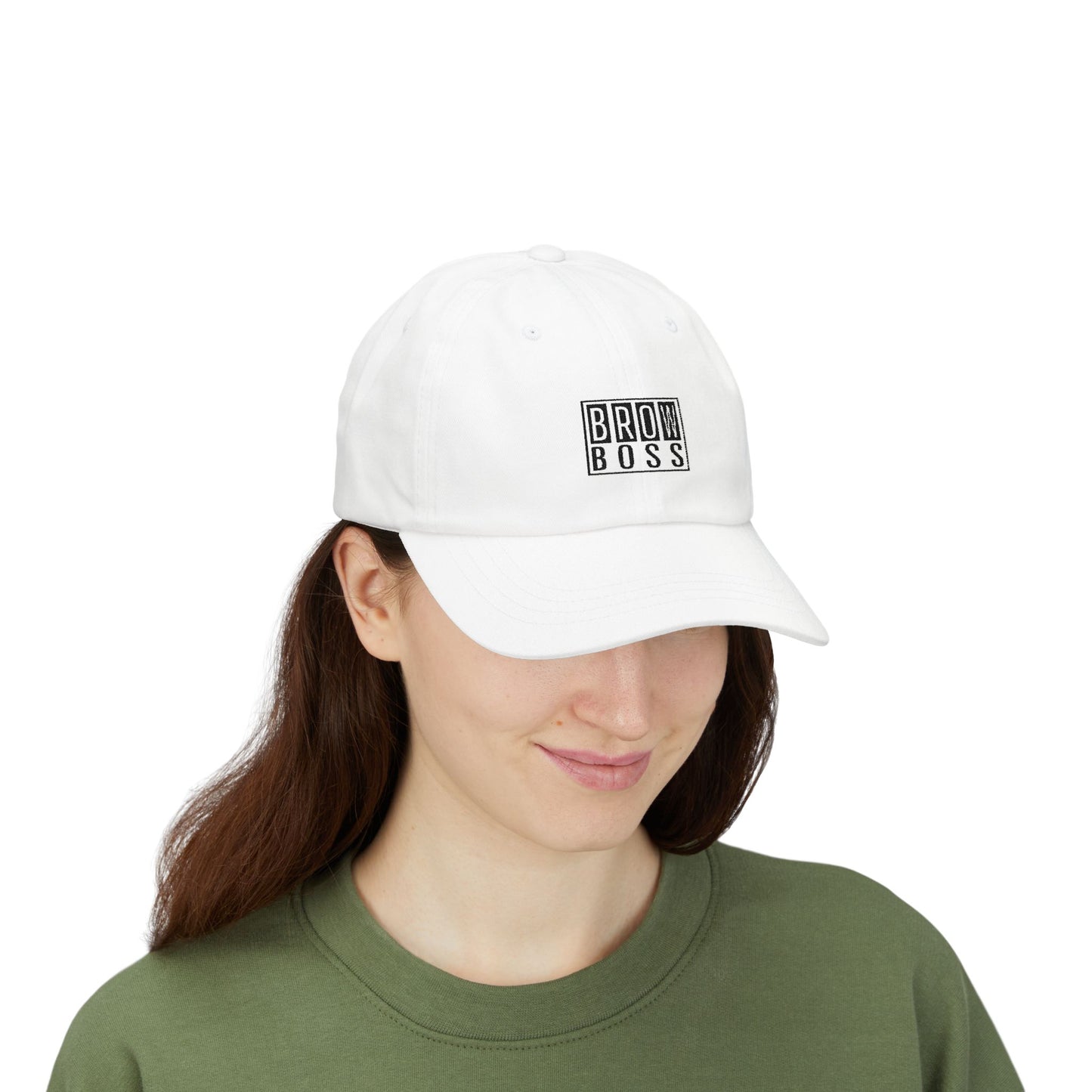 Stylish "BROW BOSS" Classic Dad Cap