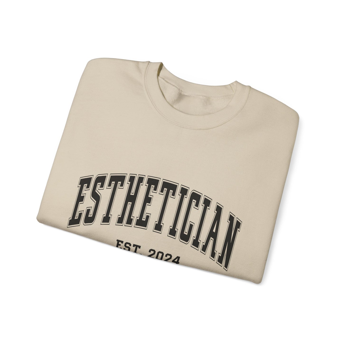 Unisex Esthetician Crewneck Sweatshirt | Cozy & Stylish Gift for Skincare Lovers