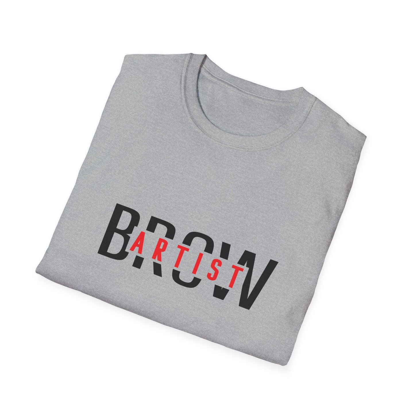 Brow Artist Unisex Softstyle T-Shirt - Perfect for Beauty Enthusiasts