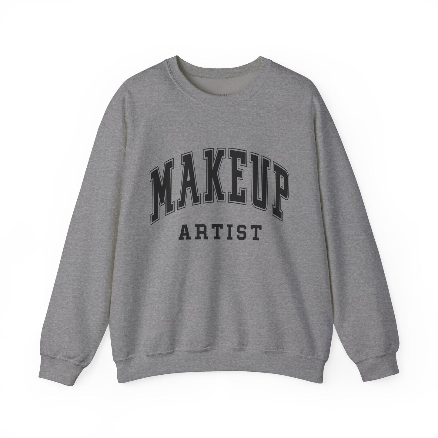 Makeup Artist Unisex Heavy Blend™ Crewneck Sweatshirt - Cozy and Stylish Gift for Beauty Lovers