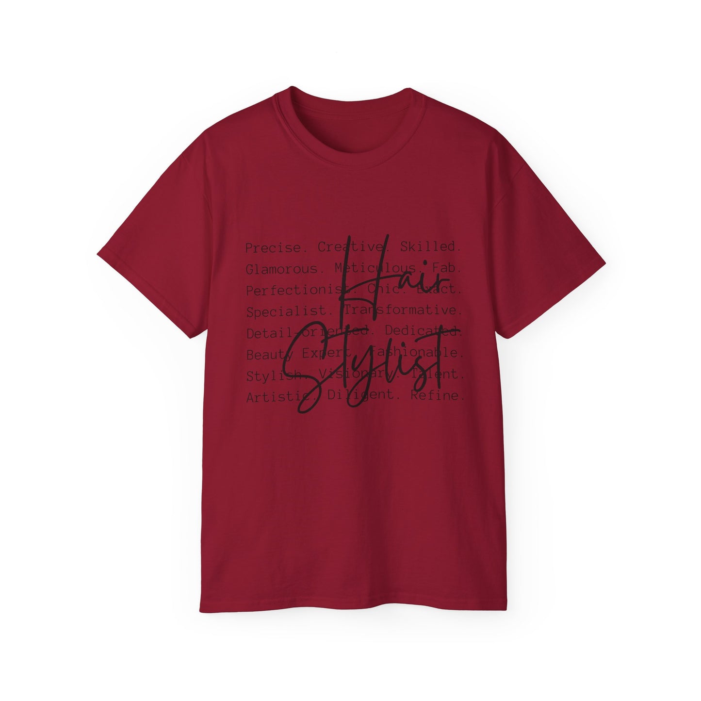 Stylish Stylist Tee - Unisex Ultra Cotton T-Shirt for Fashion Lovers