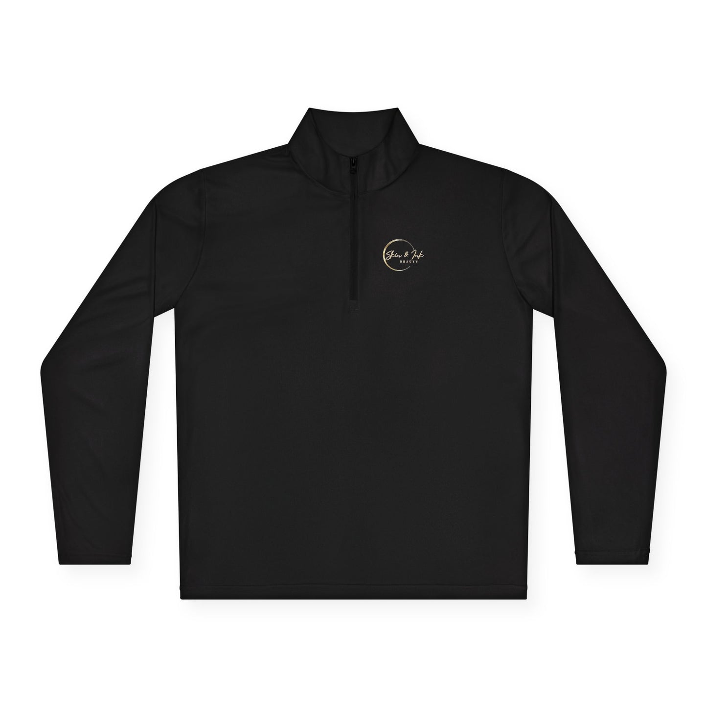 Unisex Quarter-Zip Pullover - Stylish Athletic Wear for Casual Outings