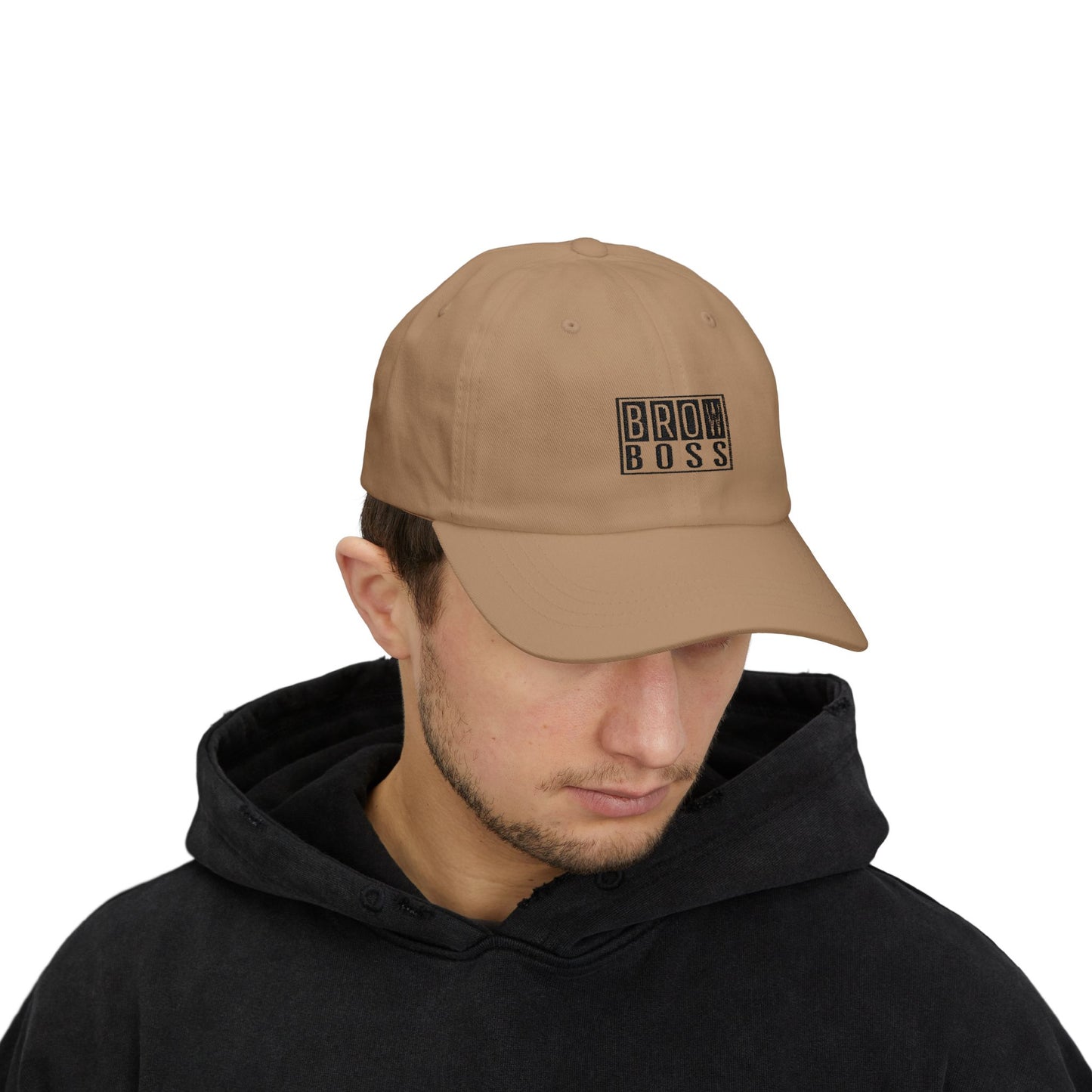 Stylish "BROW BOSS" Classic Dad Cap