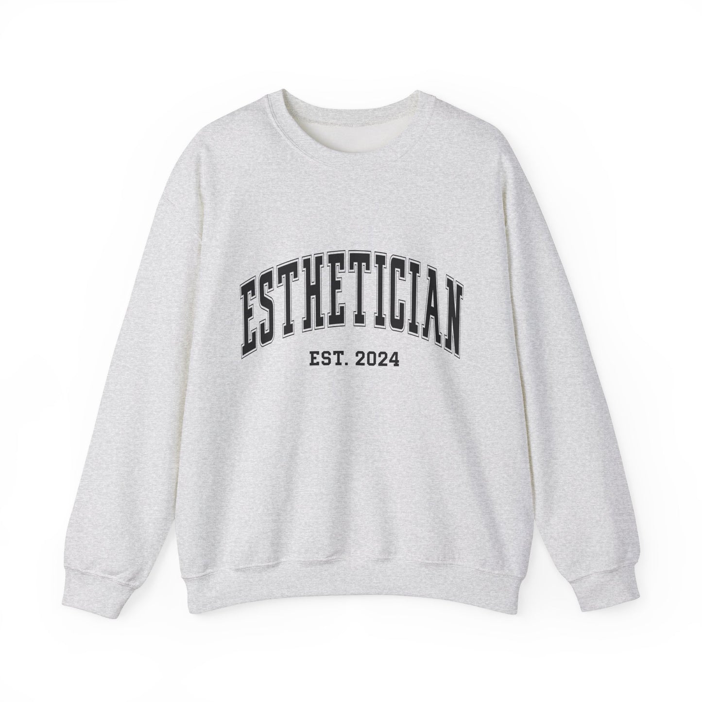 Unisex Esthetician Crewneck Sweatshirt | Cozy & Stylish Gift for Skincare Lovers