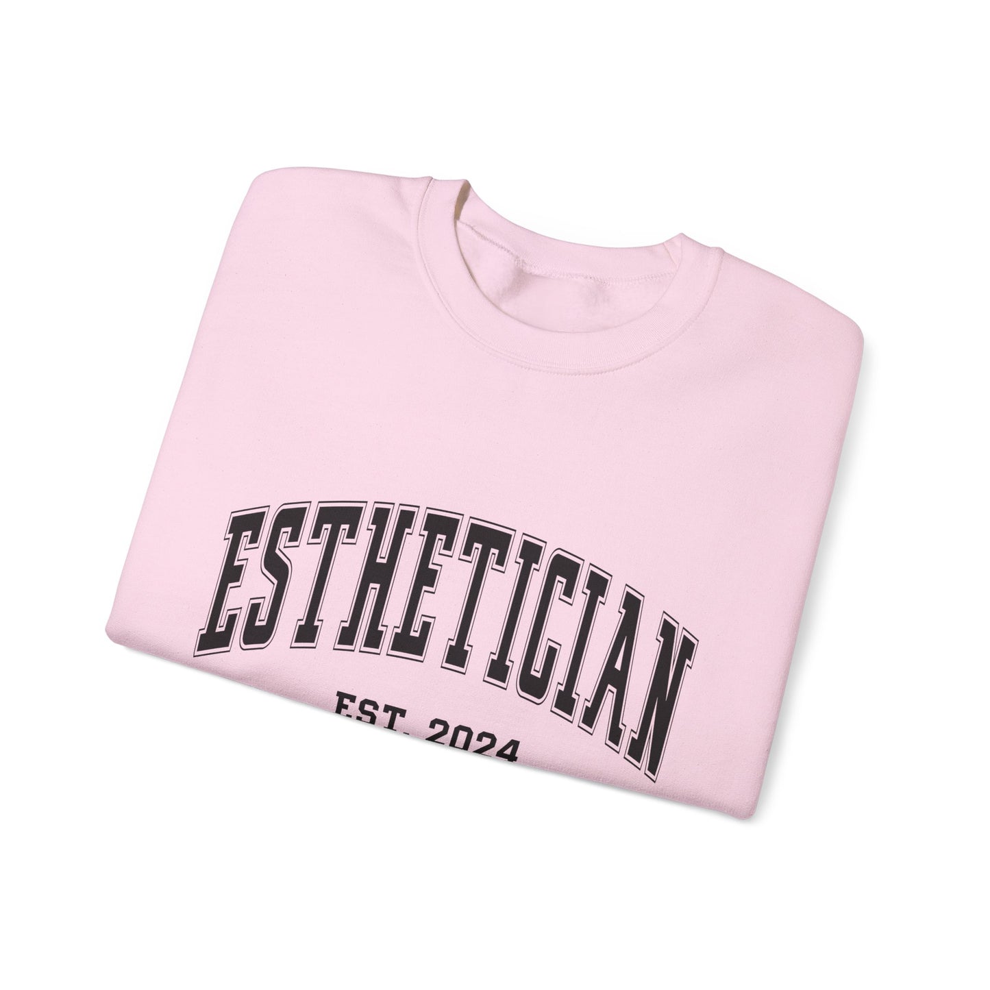 Unisex Esthetician Crewneck Sweatshirt | Cozy & Stylish Gift for Skincare Lovers