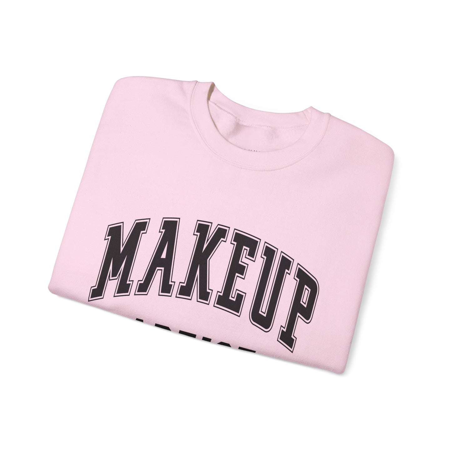 Makeup Artist Unisex Heavy Blend™ Crewneck Sweatshirt - Cozy and Stylish Gift for Beauty Lovers