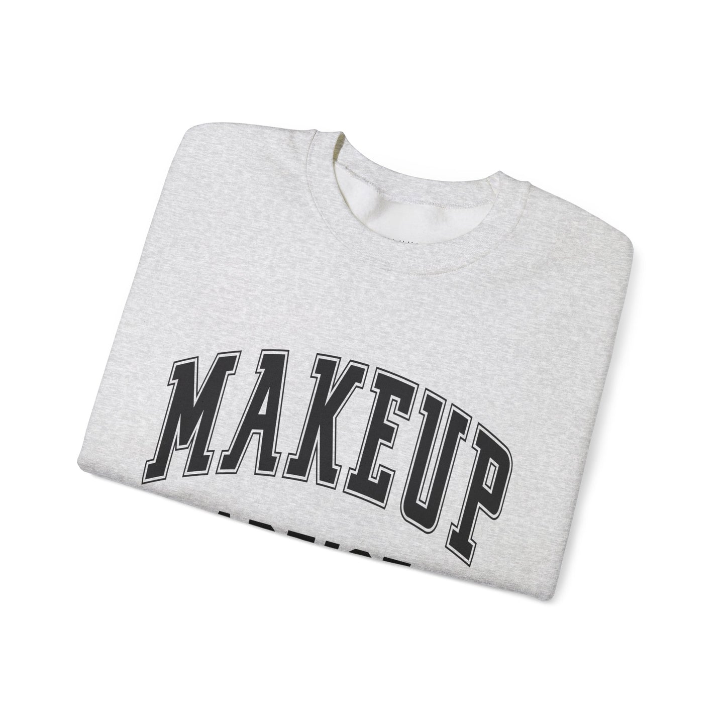 Makeup Artist Unisex Heavy Blend™ Crewneck Sweatshirt - Cozy and Stylish Gift for Beauty Lovers