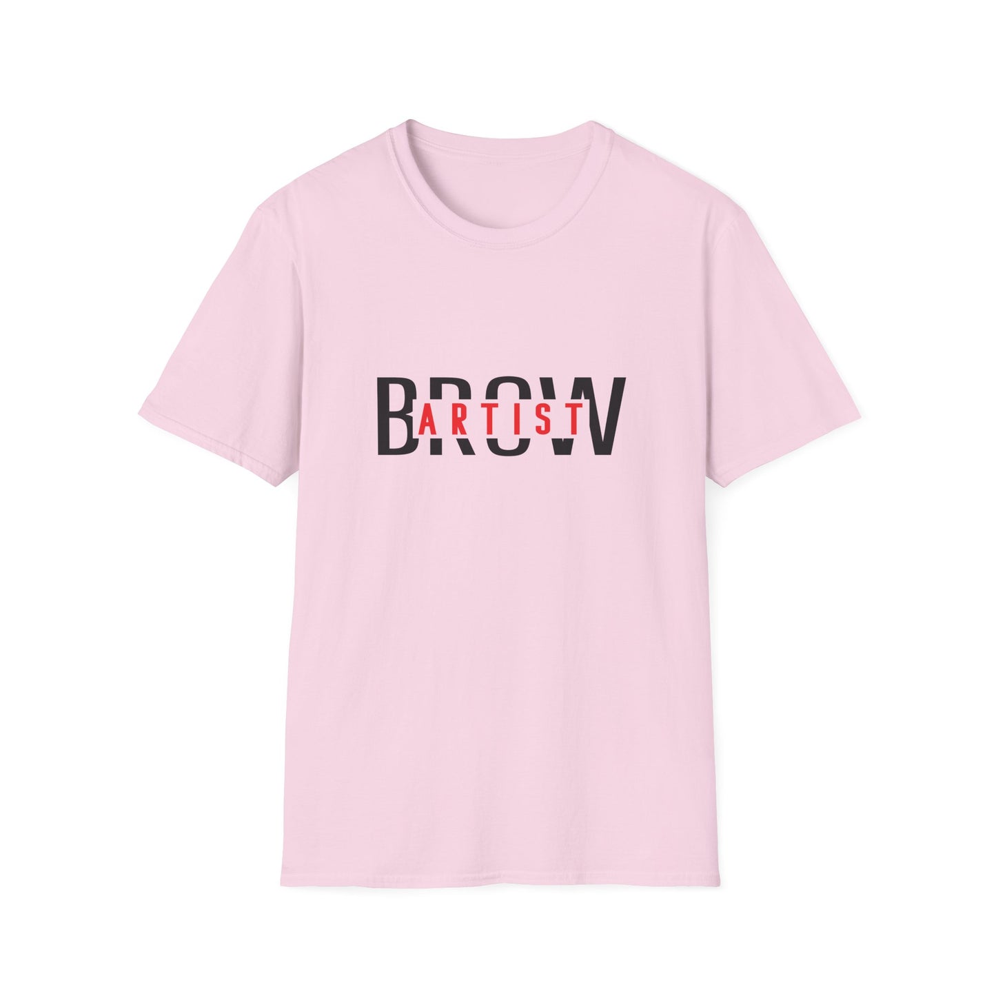 Brow Artist Unisex Softstyle T-Shirt - Perfect for Beauty Enthusiasts