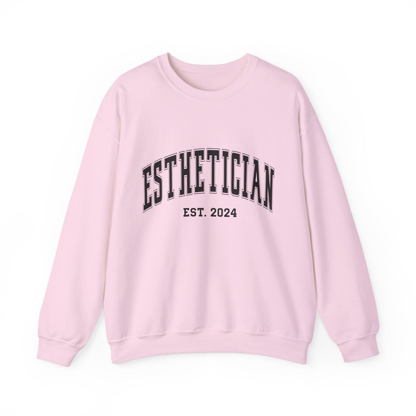 Unisex Esthetician Crewneck Sweatshirt | Cozy & Stylish Gift for Skincare Lovers