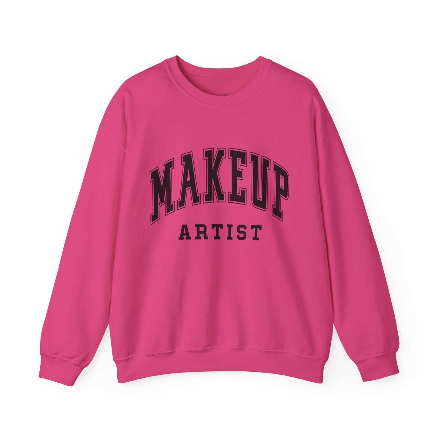 Makeup Artist Unisex Heavy Blend™ Crewneck Sweatshirt - Cozy and Stylish Gift for Beauty Lovers