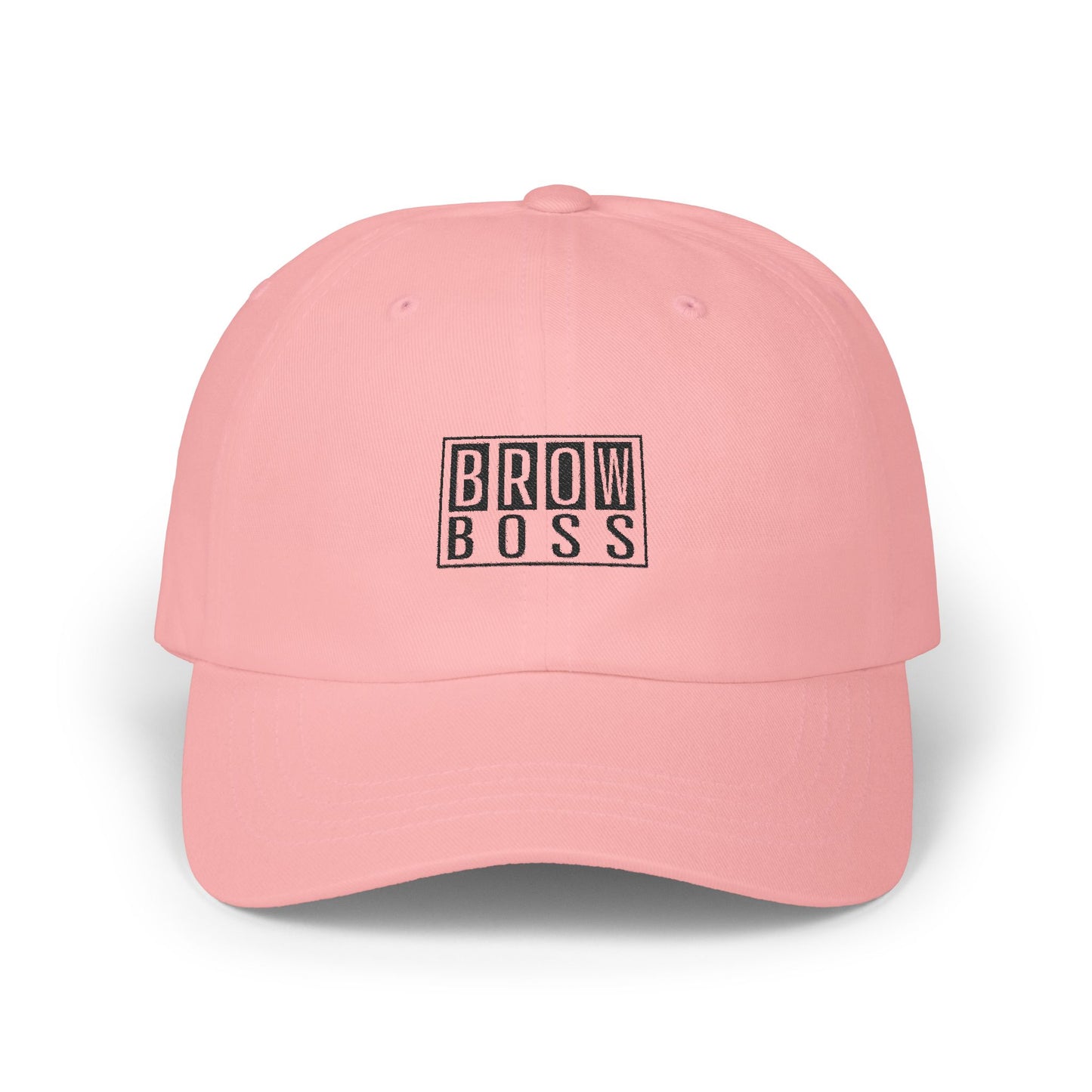 Stylish "BROW BOSS" Classic Dad Cap