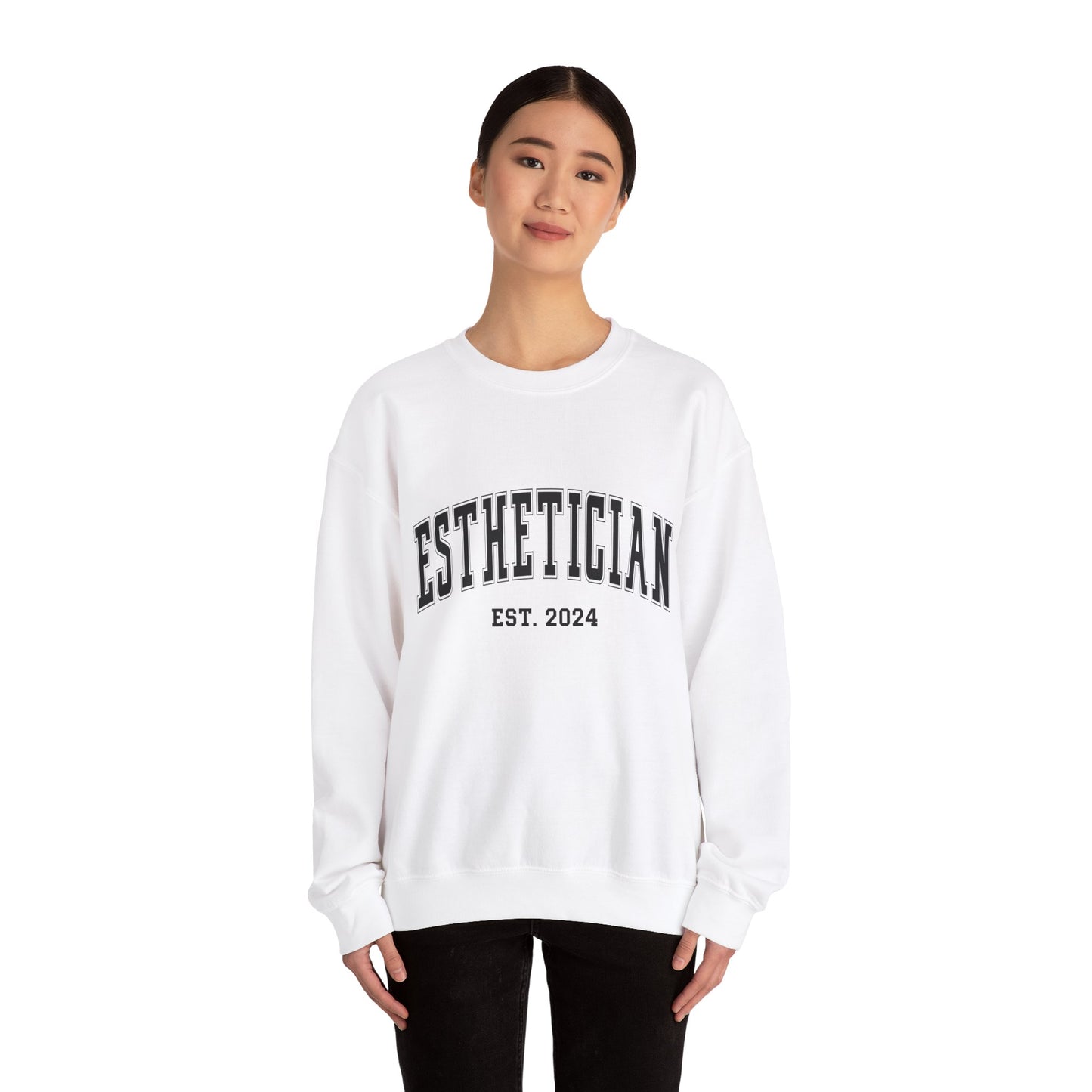 Unisex Esthetician Crewneck Sweatshirt | Cozy & Stylish Gift for Skincare Lovers