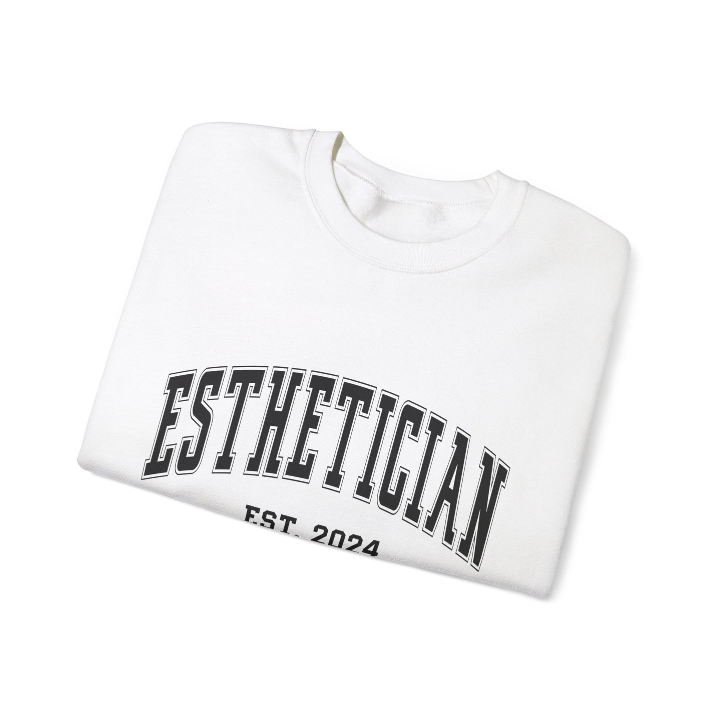 Unisex Esthetician Crewneck Sweatshirt | Cozy & Stylish Gift for Skincare Lovers