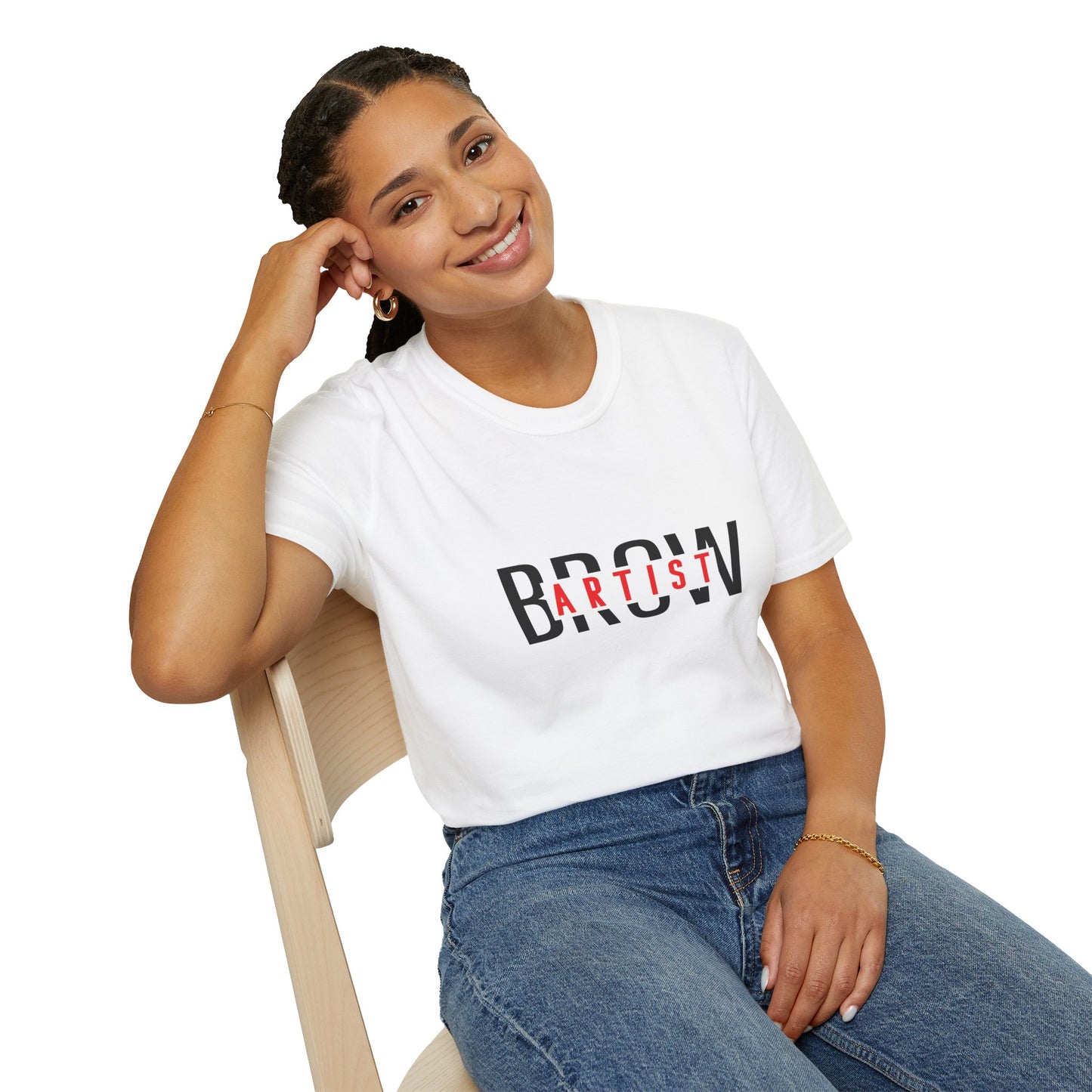 Brow Artist Unisex Softstyle T-Shirt - Perfect for Beauty Enthusiasts