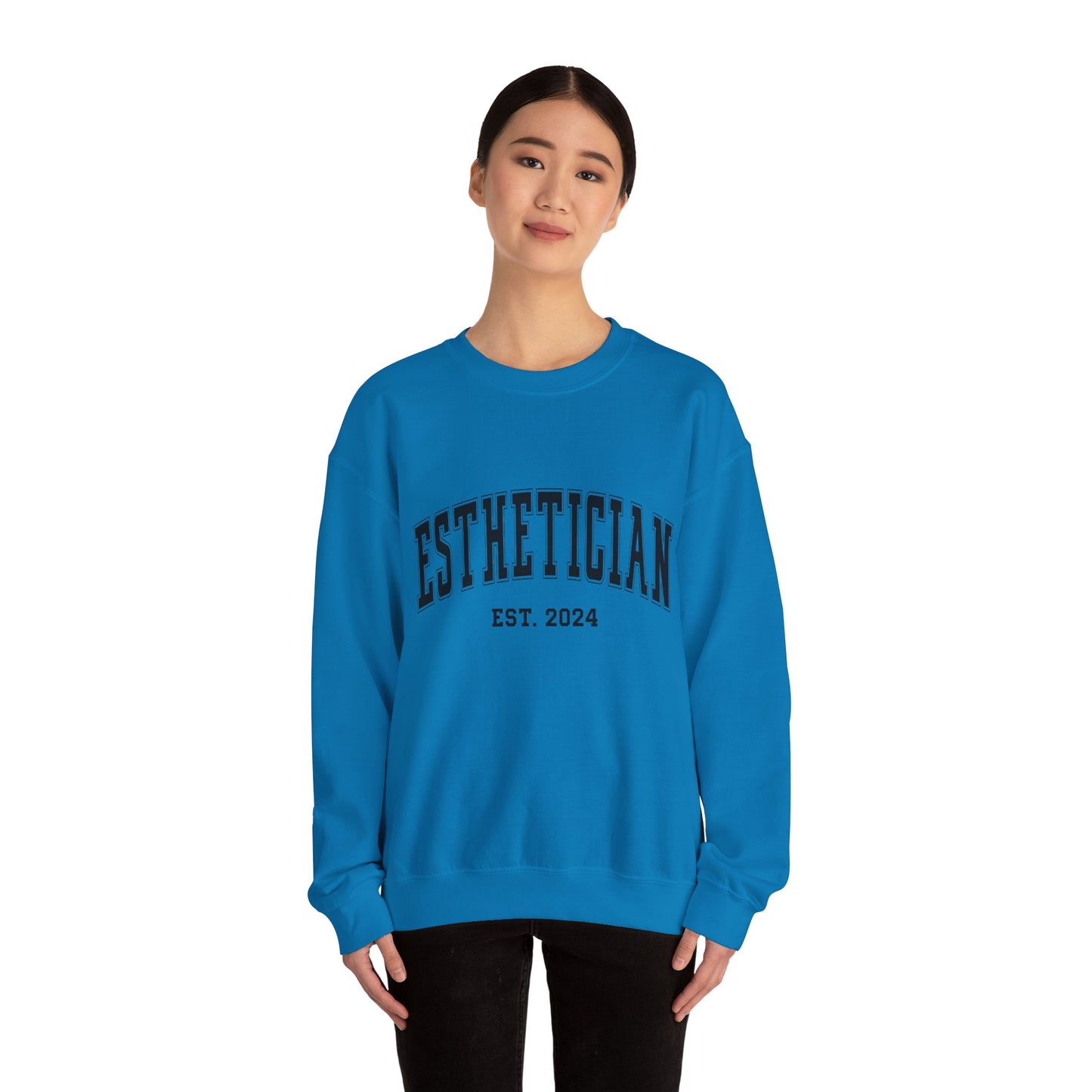 Unisex Esthetician Crewneck Sweatshirt | Cozy & Stylish Gift for Skincare Lovers