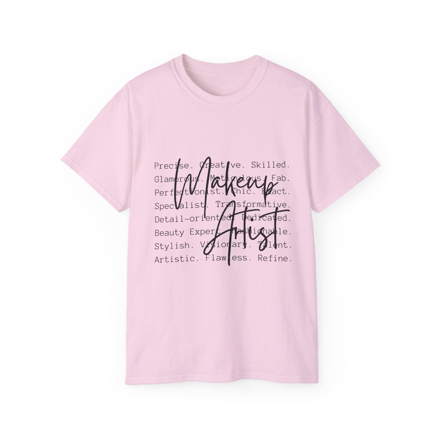 Makeup Artist Ultra Cotton Tee - Creative & Flawless Design