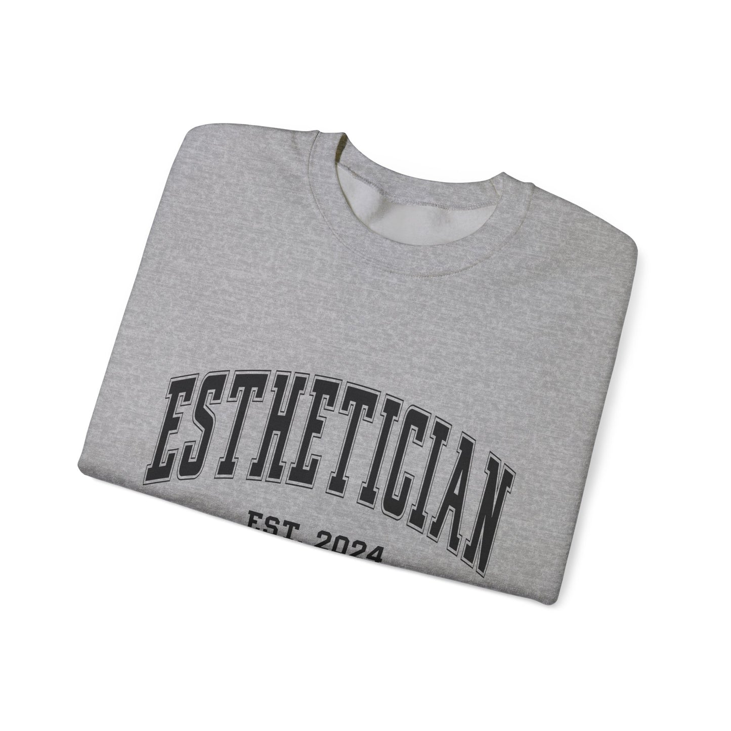 Unisex Esthetician Crewneck Sweatshirt | Cozy & Stylish Gift for Skincare Lovers