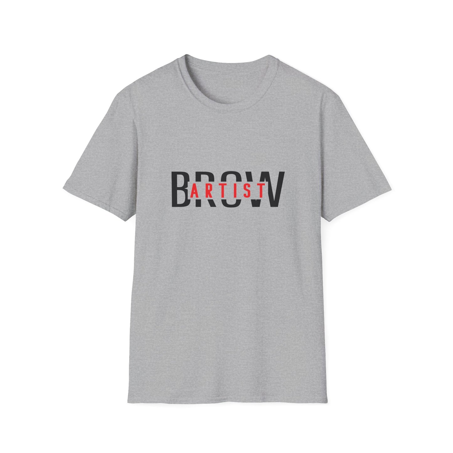 Brow Artist Unisex Softstyle T-Shirt - Perfect for Beauty Enthusiasts