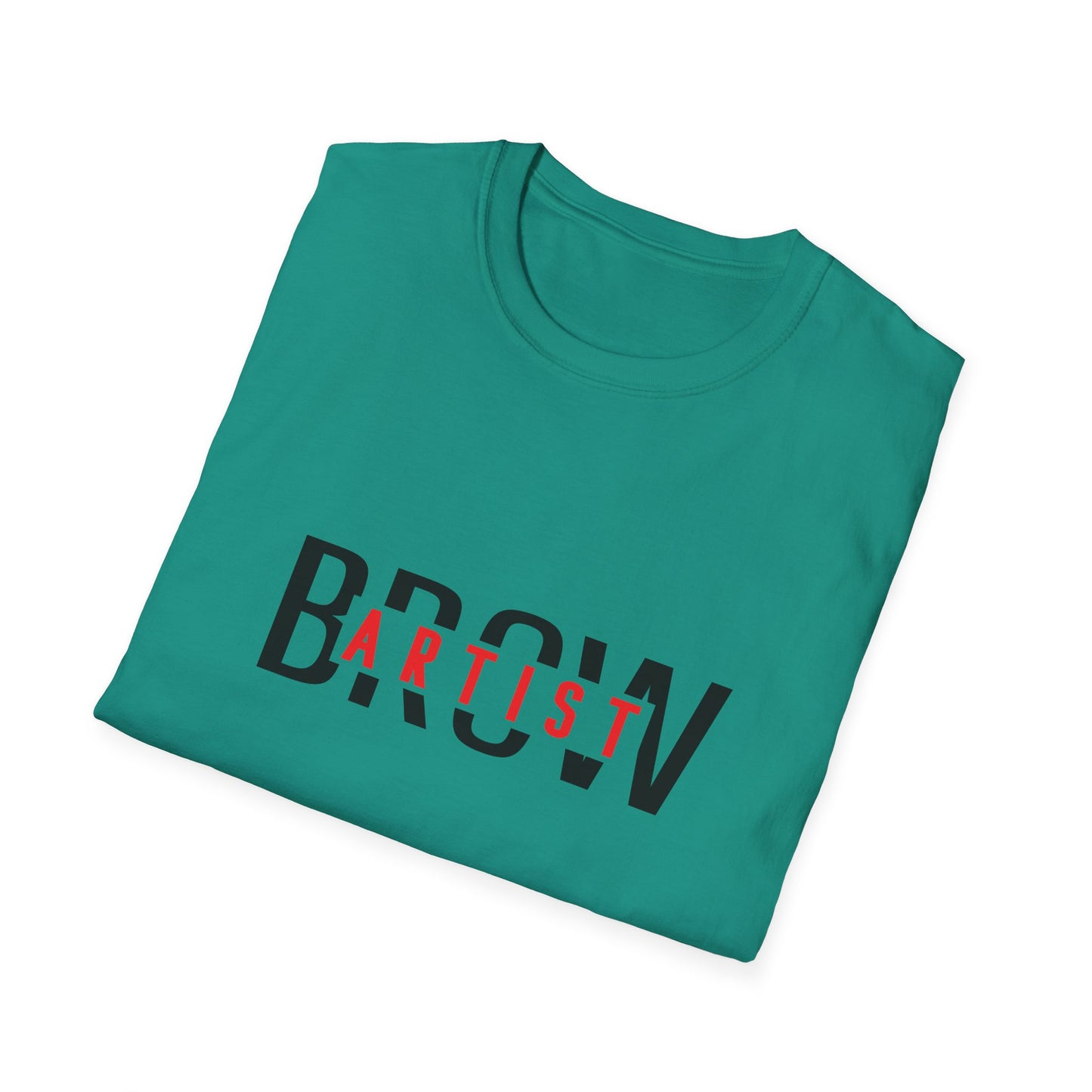 Brow Artist Unisex Softstyle T-Shirt - Perfect for Beauty Enthusiasts