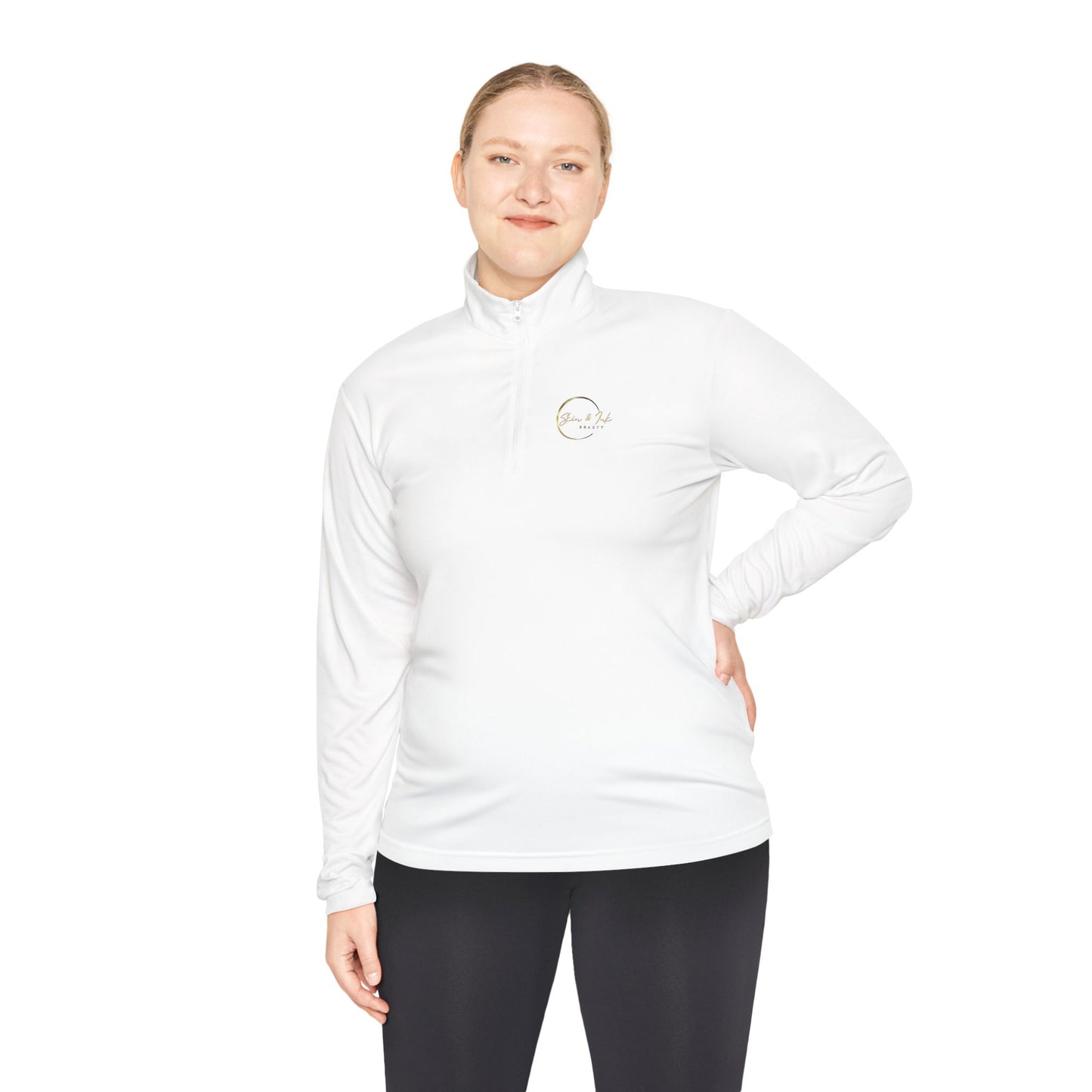 Unisex Quarter-Zip Pullover - Stylish Athletic Wear for Casual Outings