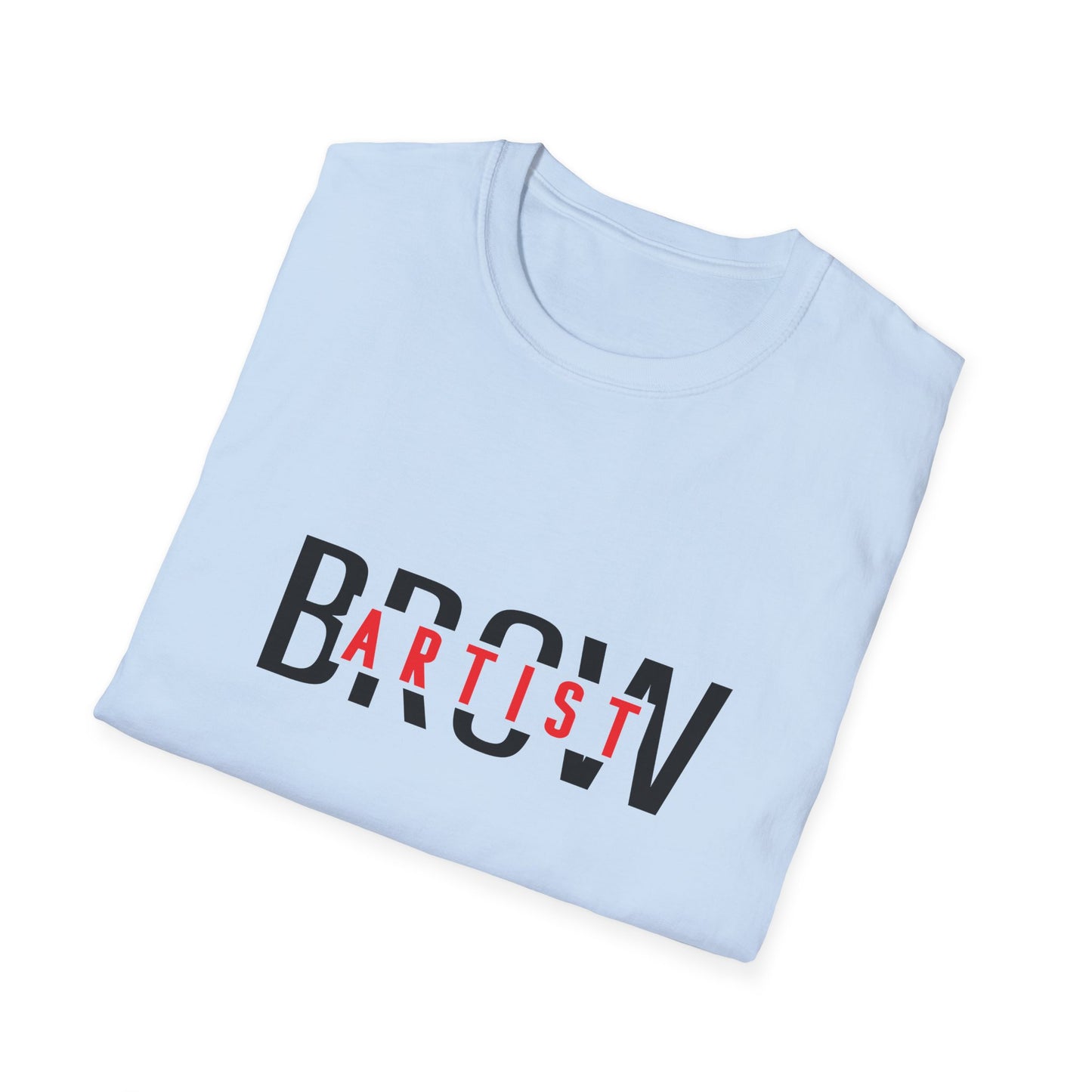 Brow Artist Unisex Softstyle T-Shirt - Perfect for Beauty Enthusiasts