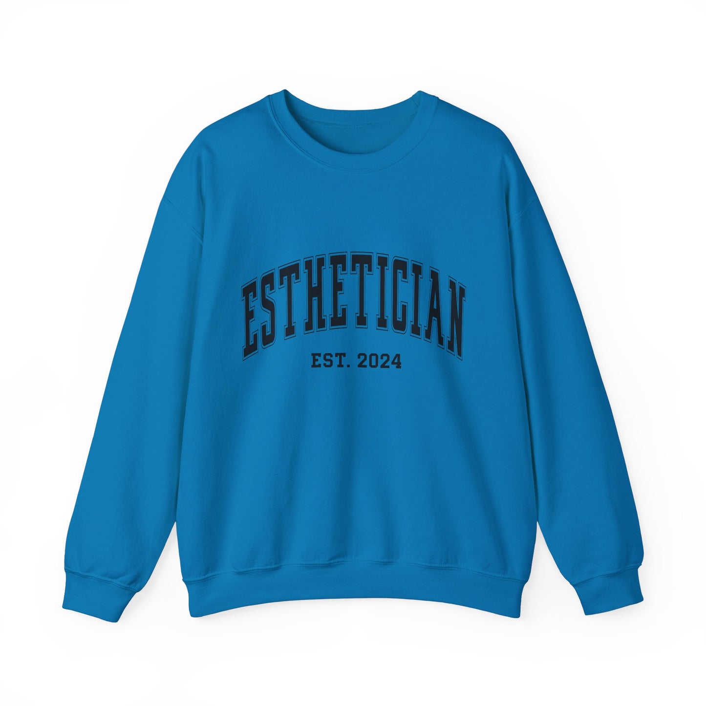 Unisex Esthetician Crewneck Sweatshirt | Cozy & Stylish Gift for Skincare Lovers