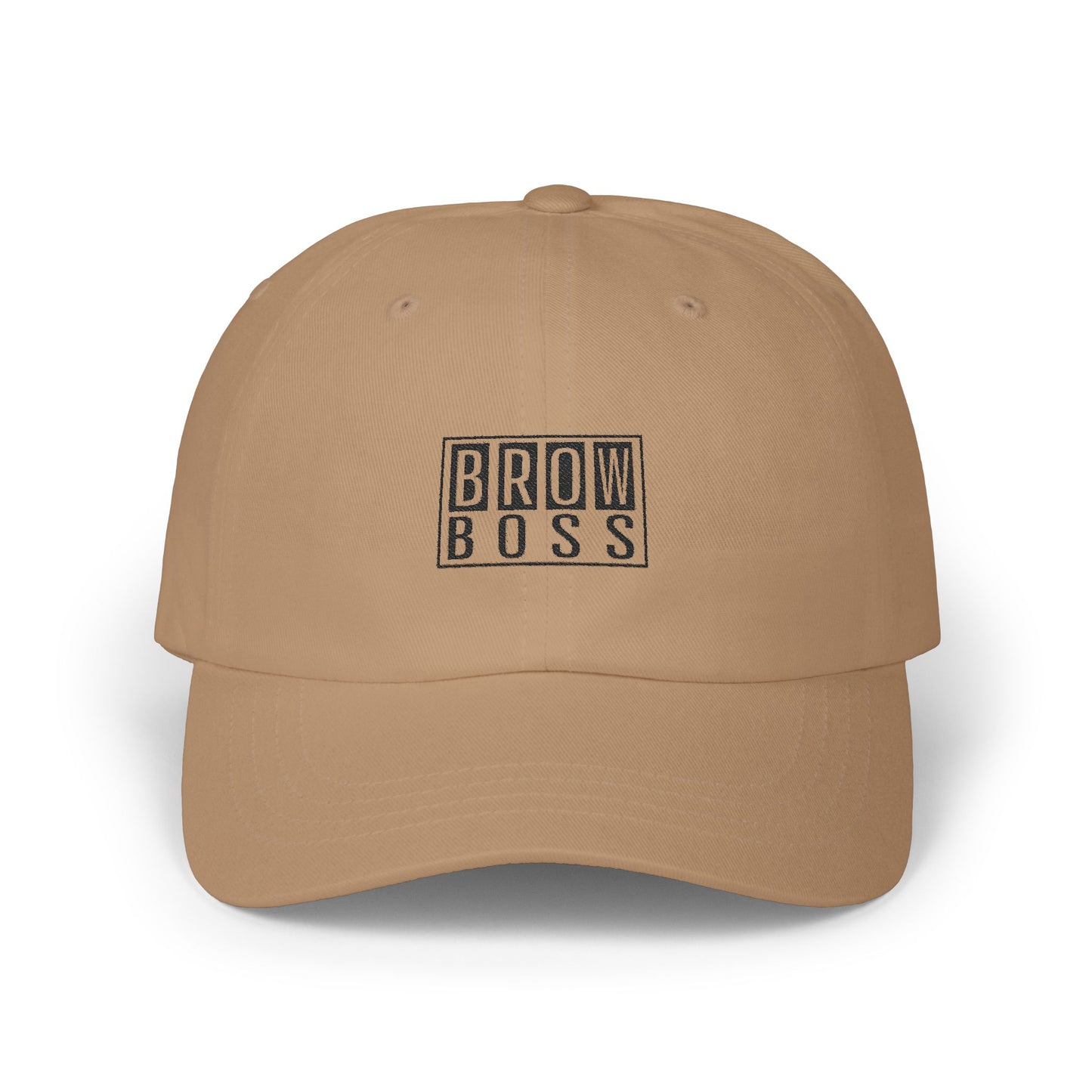 Stylish "BROW BOSS" Classic Dad Cap